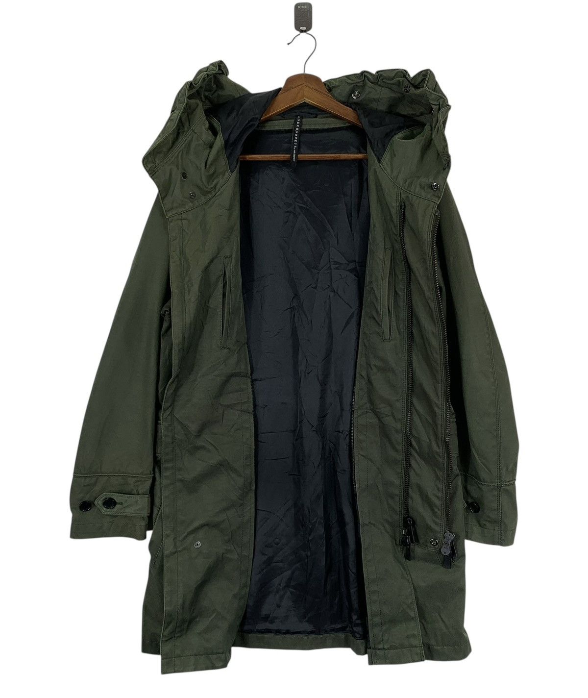 Neil Barrett Vintage Blackbarrett by Neil Barrett dual zip nylon fishtail Size US M / EU 48-50 / 2 - 5 Thumbnail