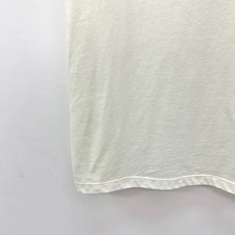Gucci Gucci White rabbit letter printed cotton round-neck short- Size S / US 4 / IT 40 - 4 Thumbnail