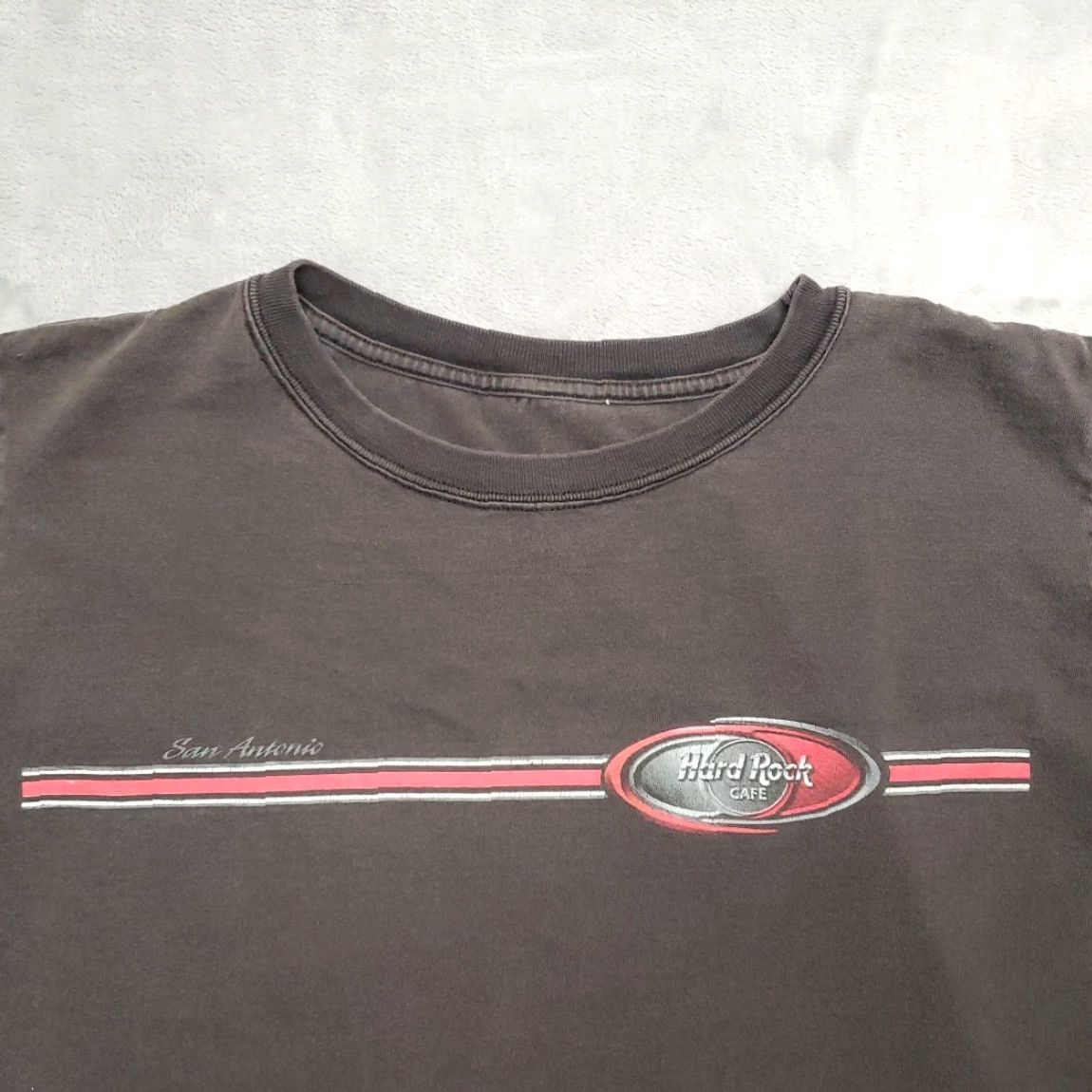 Hard Rock Cafe Vintage Hard Rock Cafe Shirt Mens L Black San Antonio Long Sleeve Retro Casual Size US L / EU 52-54 / 3 - 3 Thumbnail