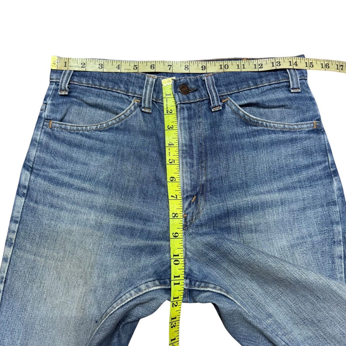 Hedi Slimane Vintage 70s Levis 646 Flare Jeans Hedi Slimane Size US 29 - 16 Thumbnail