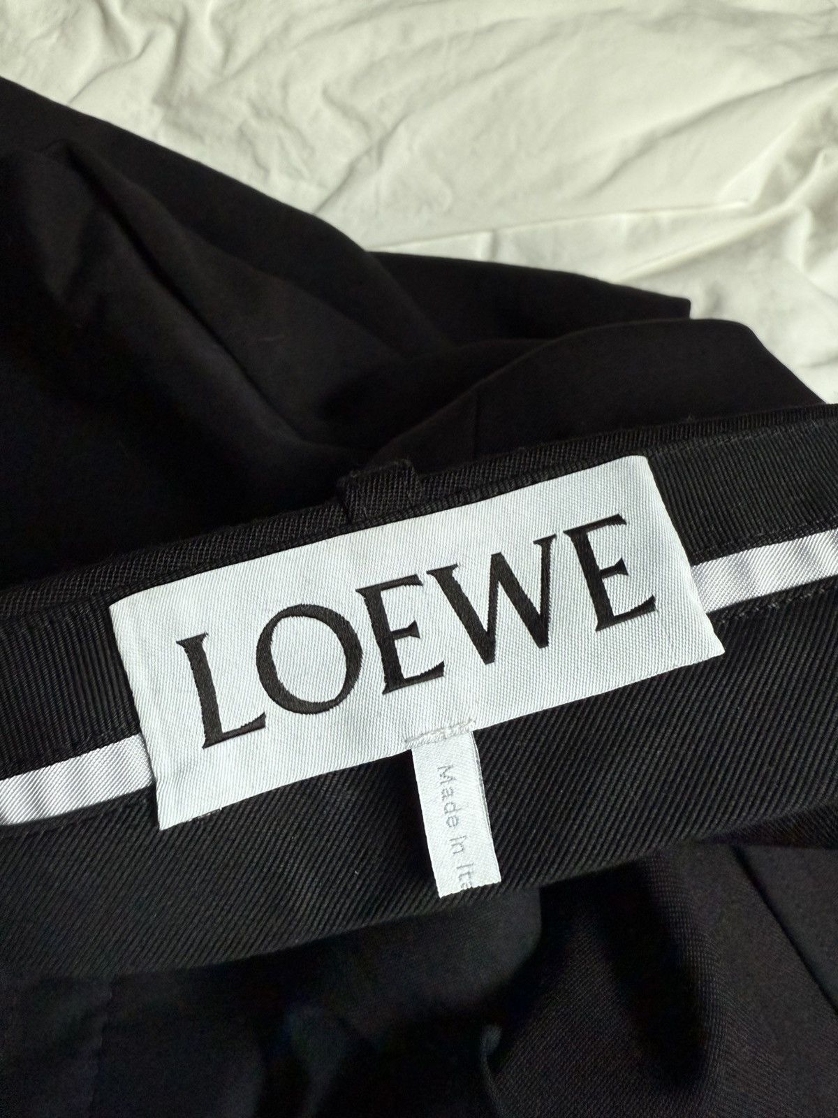 Loewe LOEWE TAILORED CARGO TROUSERS Size US 32 / EU 48 - 4 Thumbnail