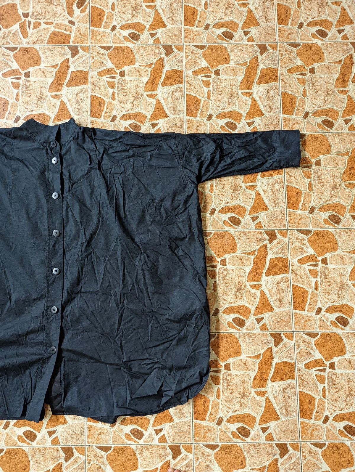 Jil Sander × Uniqlo Jil Sander Uniqlo Poncho Over Shirt Size S / US 4 / IT 40 - 2 Thumbnail