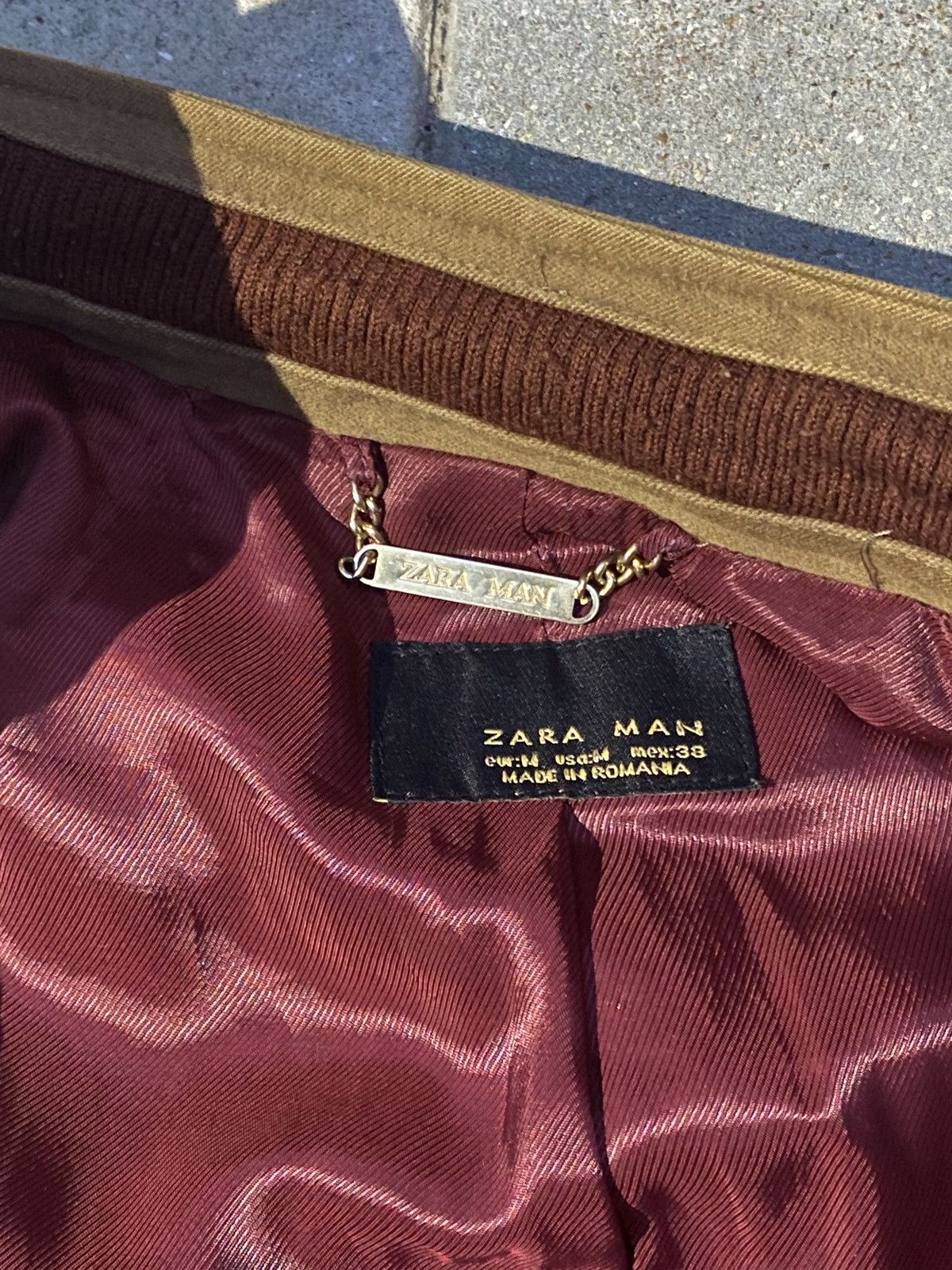 Zara Vintage Zara Coat Size US M / EU 48-50 / 2 - 19 Thumbnail