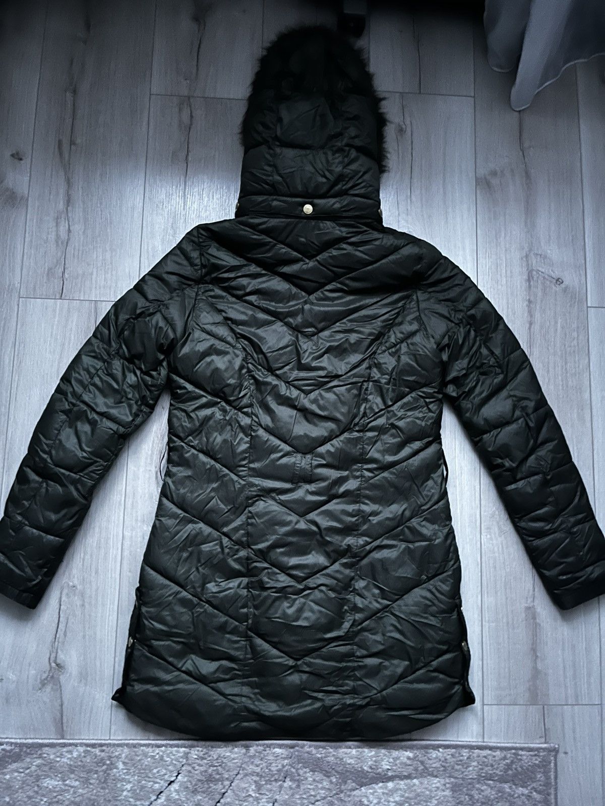 Barbour Barbour International Chevron Quilted Puffer Jacket Size M / US 6-8 / IT 42-44 - 9 Thumbnail