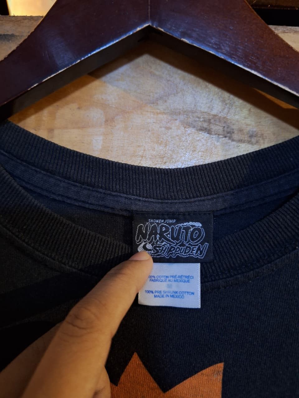 Vintage 🔥VINTAGE🔥 Vintage NARUTO SHIPUDDEN NOT ONE PIECE Size US L / EU 52-54 / 3 - 3 Thumbnail