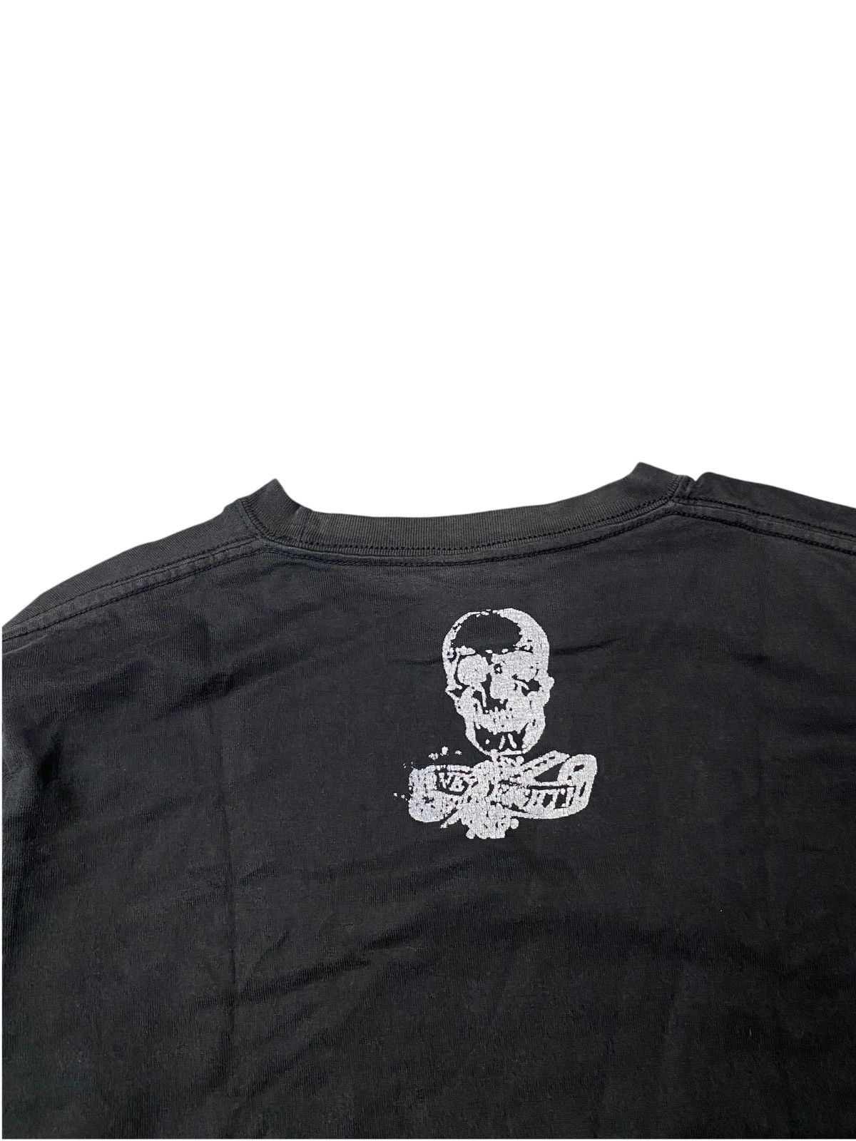 If Six Was Nine 2000's TVW Skull Longsleeve Size US M / EU 48-50 / 2 - 9 Thumbnail