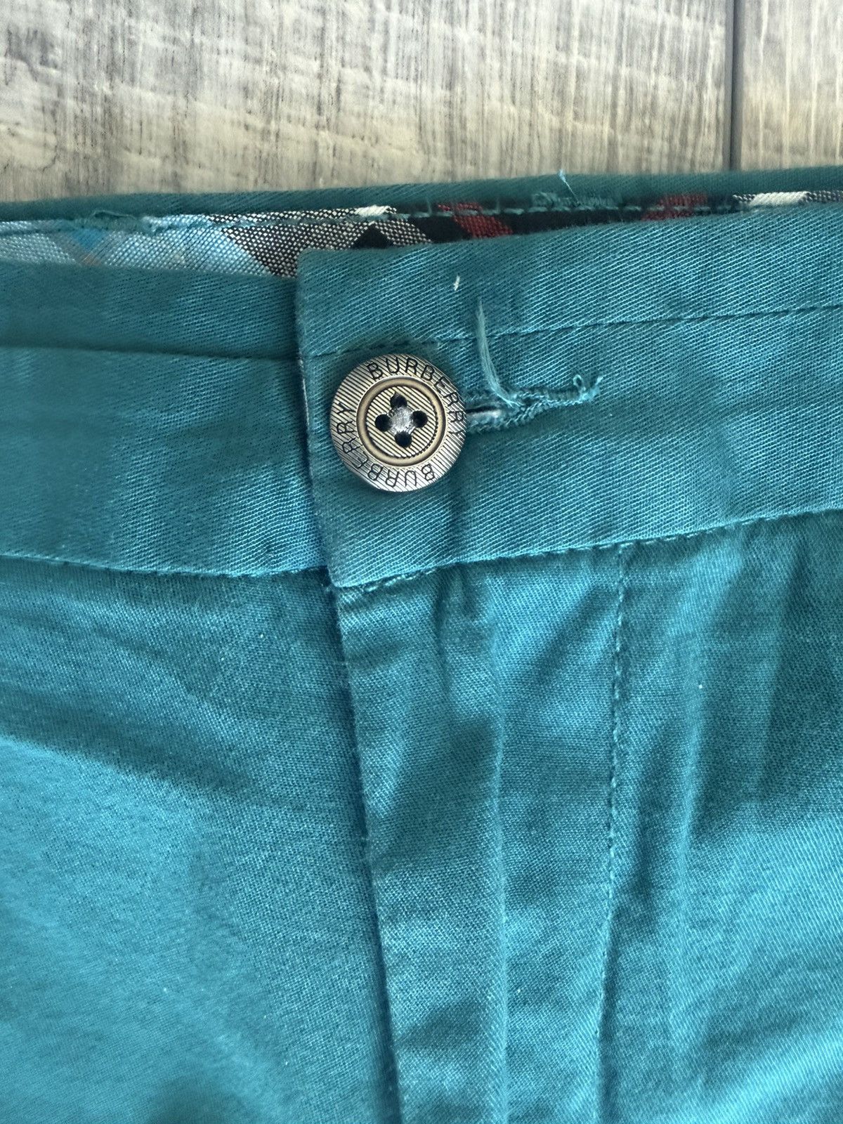 Burberry Burberry Long 3/4 Shorts Size US 38 / EU 54 - 4 Thumbnail