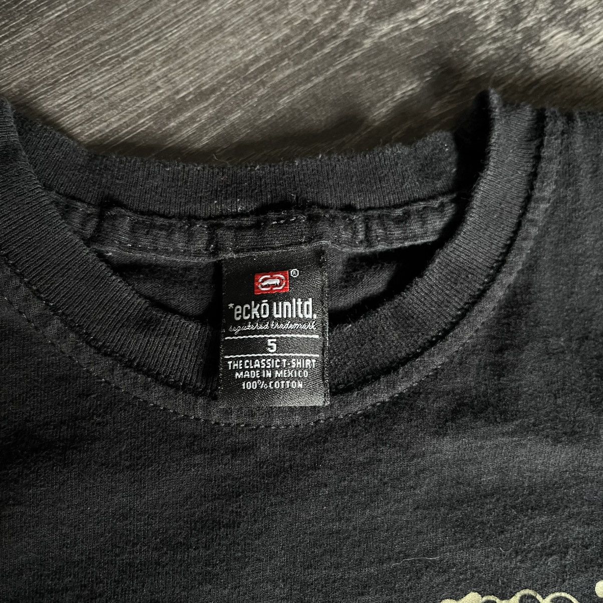 Ecko Unltd. Vintage 2000s Ecko Unlimited Rhino Graphic Logo Baby T Shirt Size S / US 4 / IT 40 - 4 Thumbnail