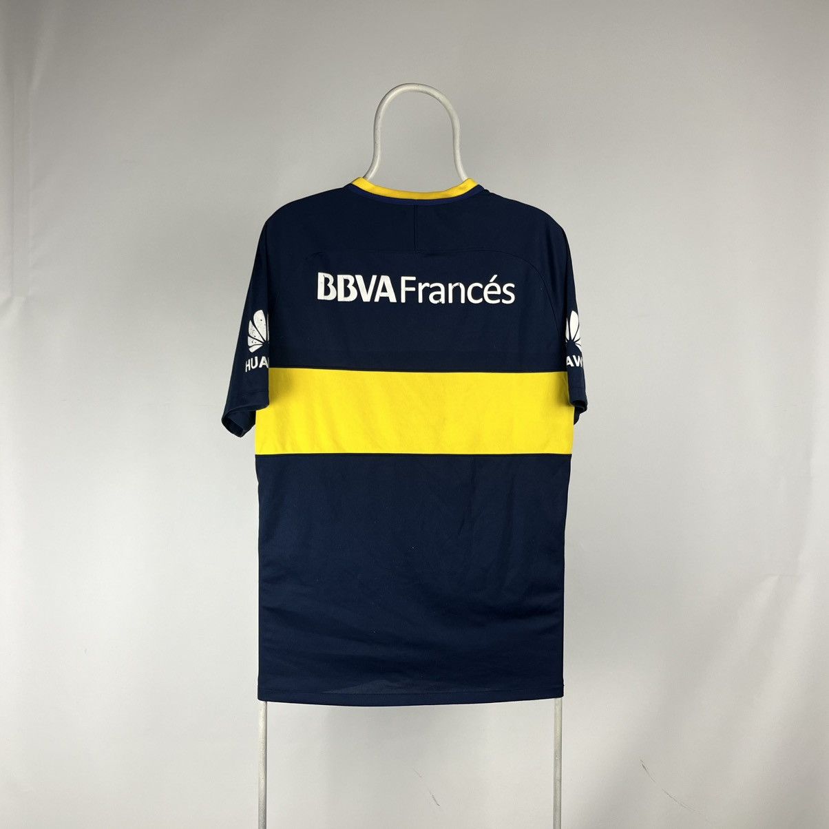 Nike CA Boca Juniors 2017/18 Home Medium Nike Jersey Soccer Size US M / EU 48-50 / 2 - 2 Thumbnail