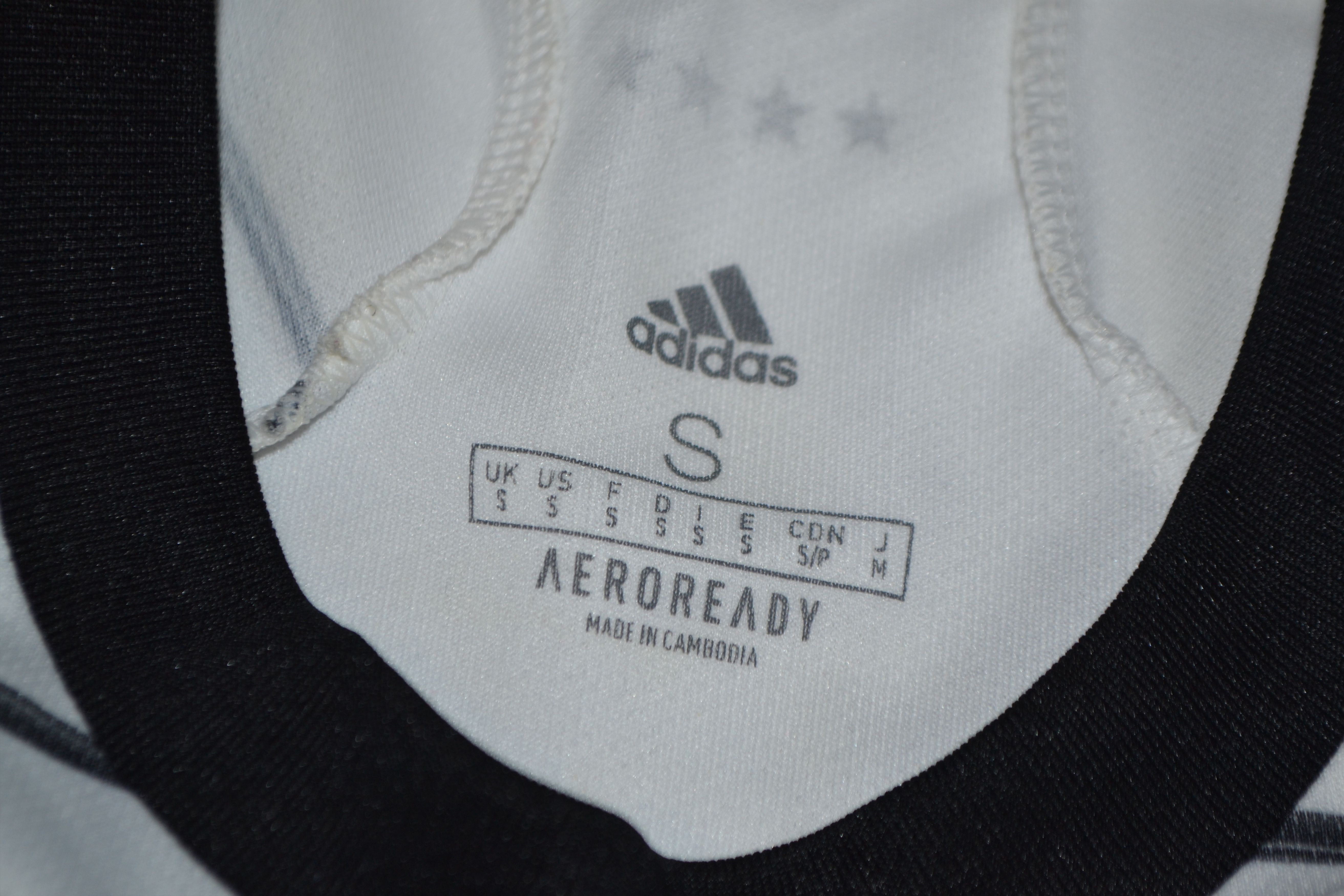 Adidas 2019 2020 Germany National Shirt Home Kit Soccer Jersey Size US S / EU 44-46 / 1 - 3 Thumbnail