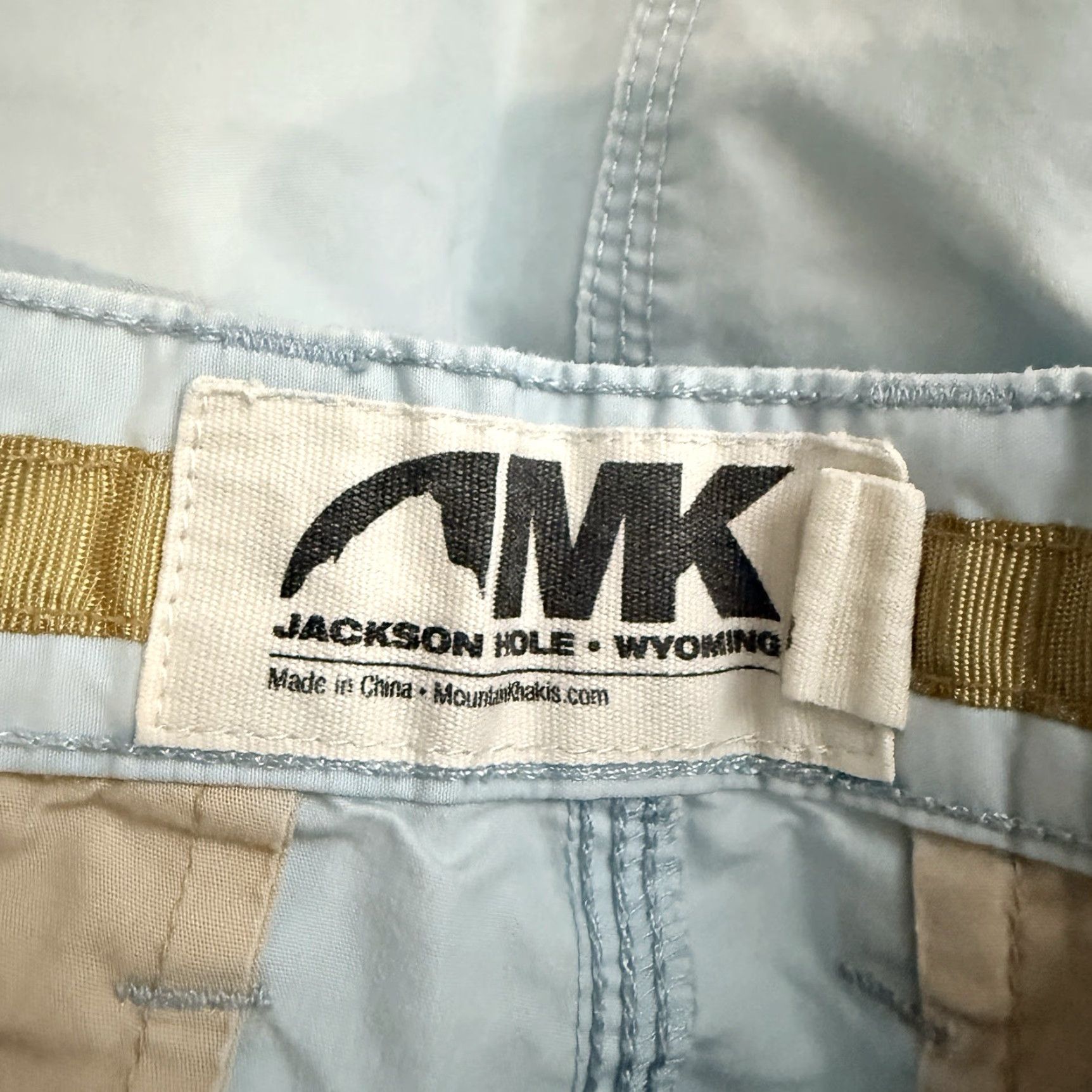 Mountain Khakis MOUNTAIN KHAKIS Chino Shorts Adult Size 36 Blue Casual Mens Size US 36 / EU 52 - 4 Thumbnail