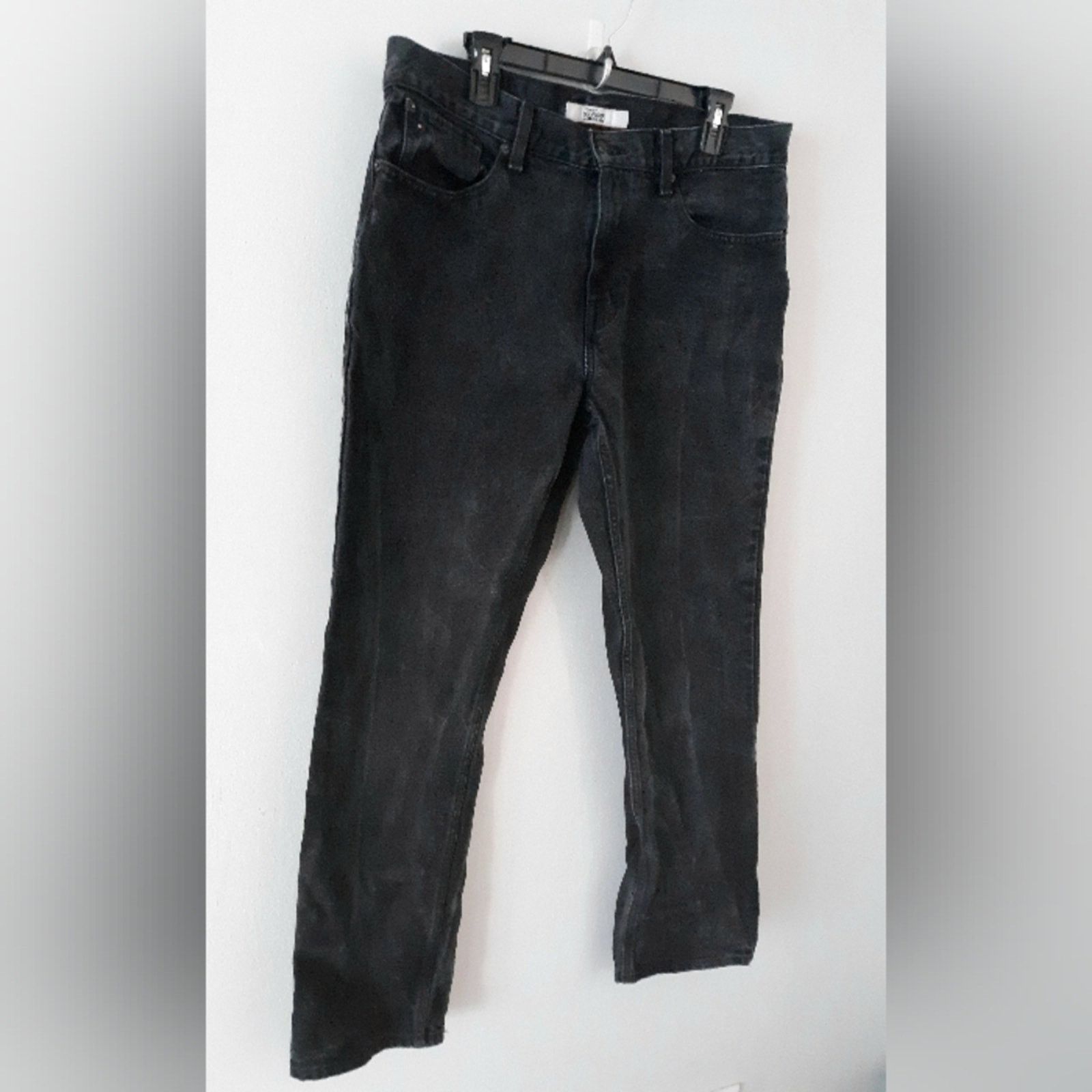 Tommy Hilfiger Tommy Hilfiger 90s Acid Wash Slim Jeans Size US 36 / EU 52 - 2 Thumbnail
