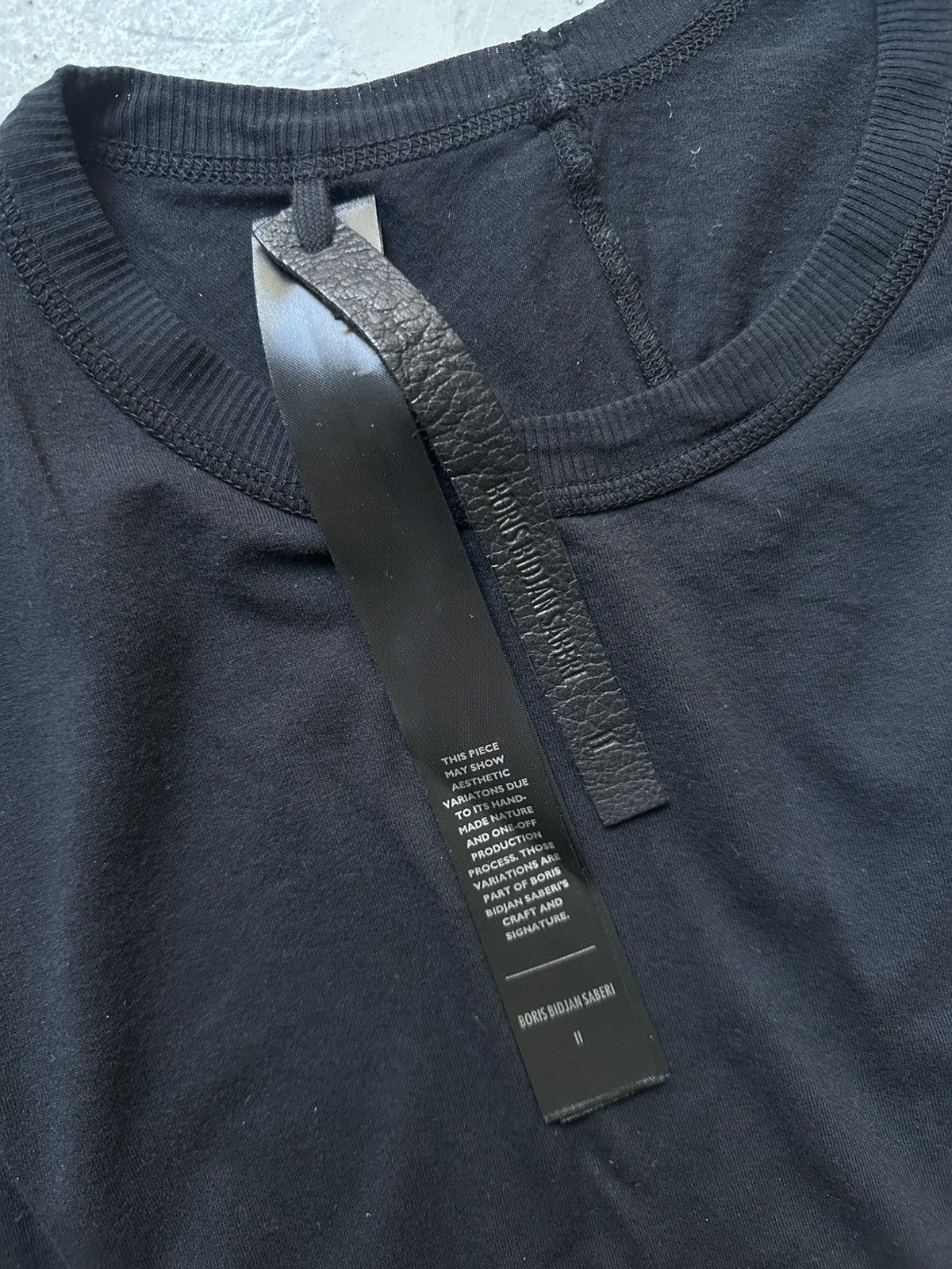 Boris Bidjan Saberi Oversized tank BBS Size US L / EU 52-54 / 3 - 4 Thumbnail