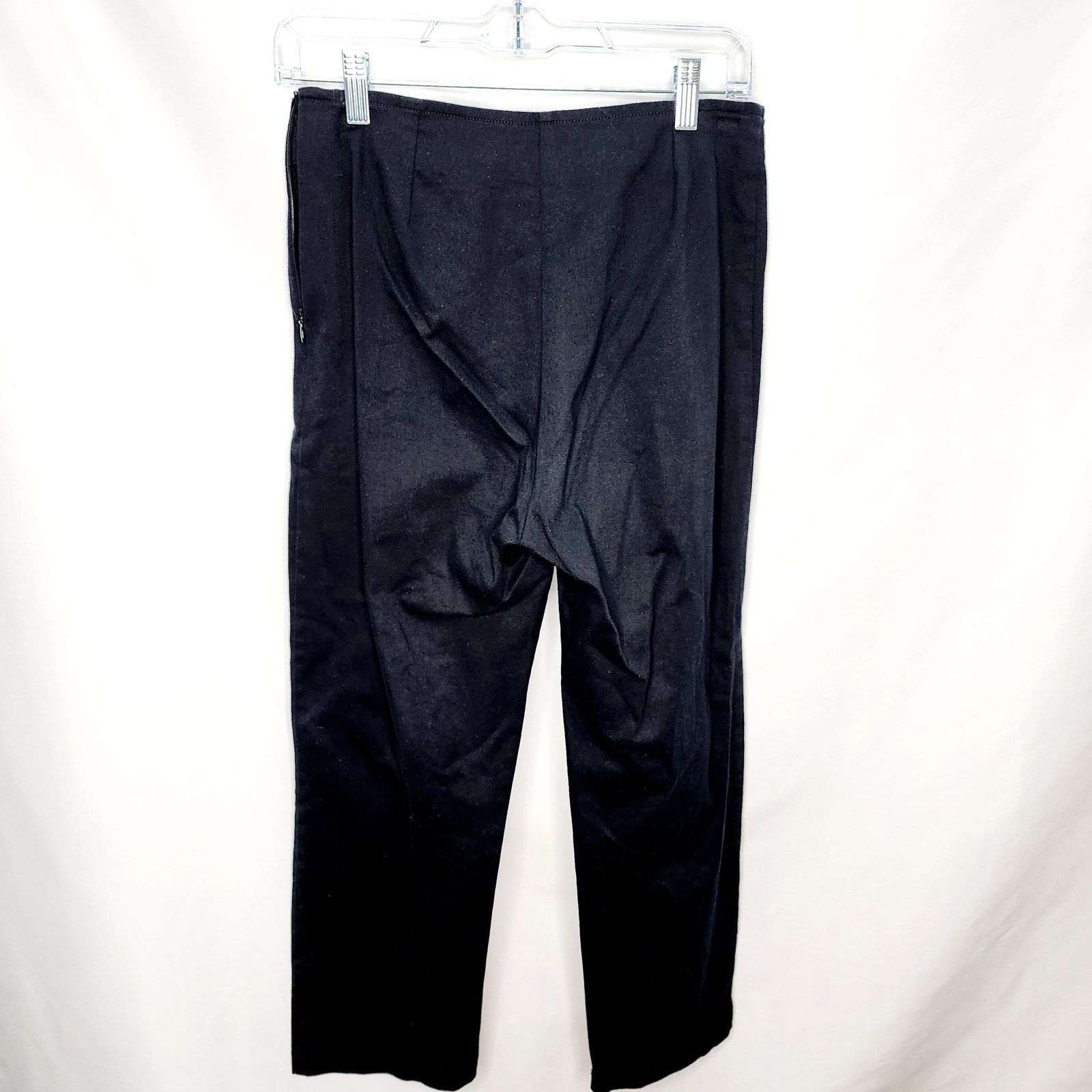 Other Vintage Vanity Collection Cropped Pants Beaded Shoe Detail Size 29" - 2 Thumbnail