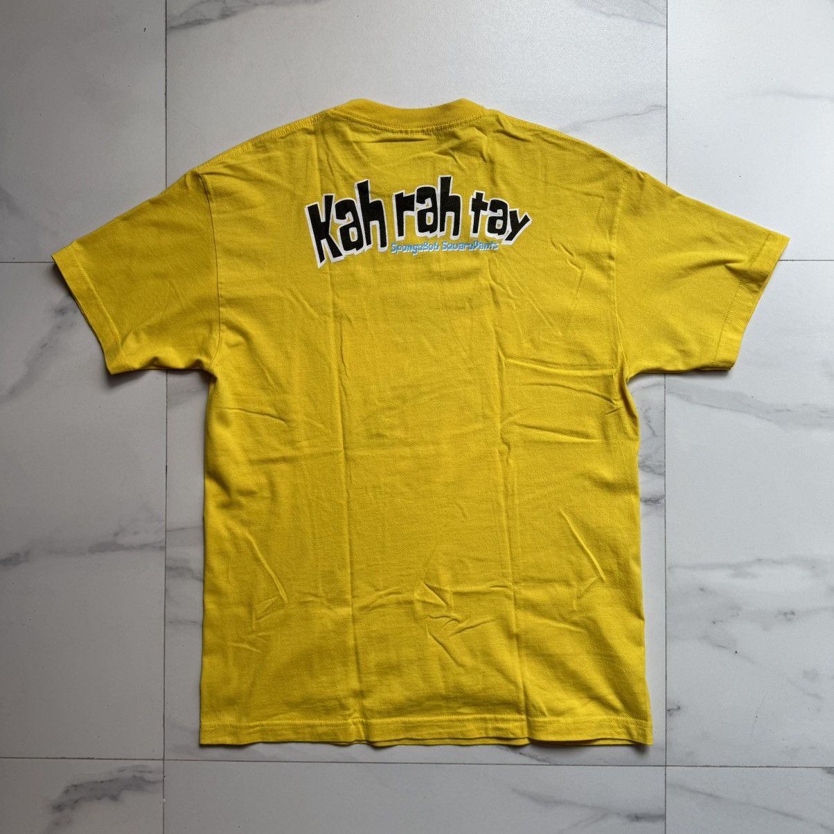 Nickelodeon Vintage Y2K SpongeBob SquarePants Tee Size US L / EU 52-54 / 3 - 3 Thumbnail