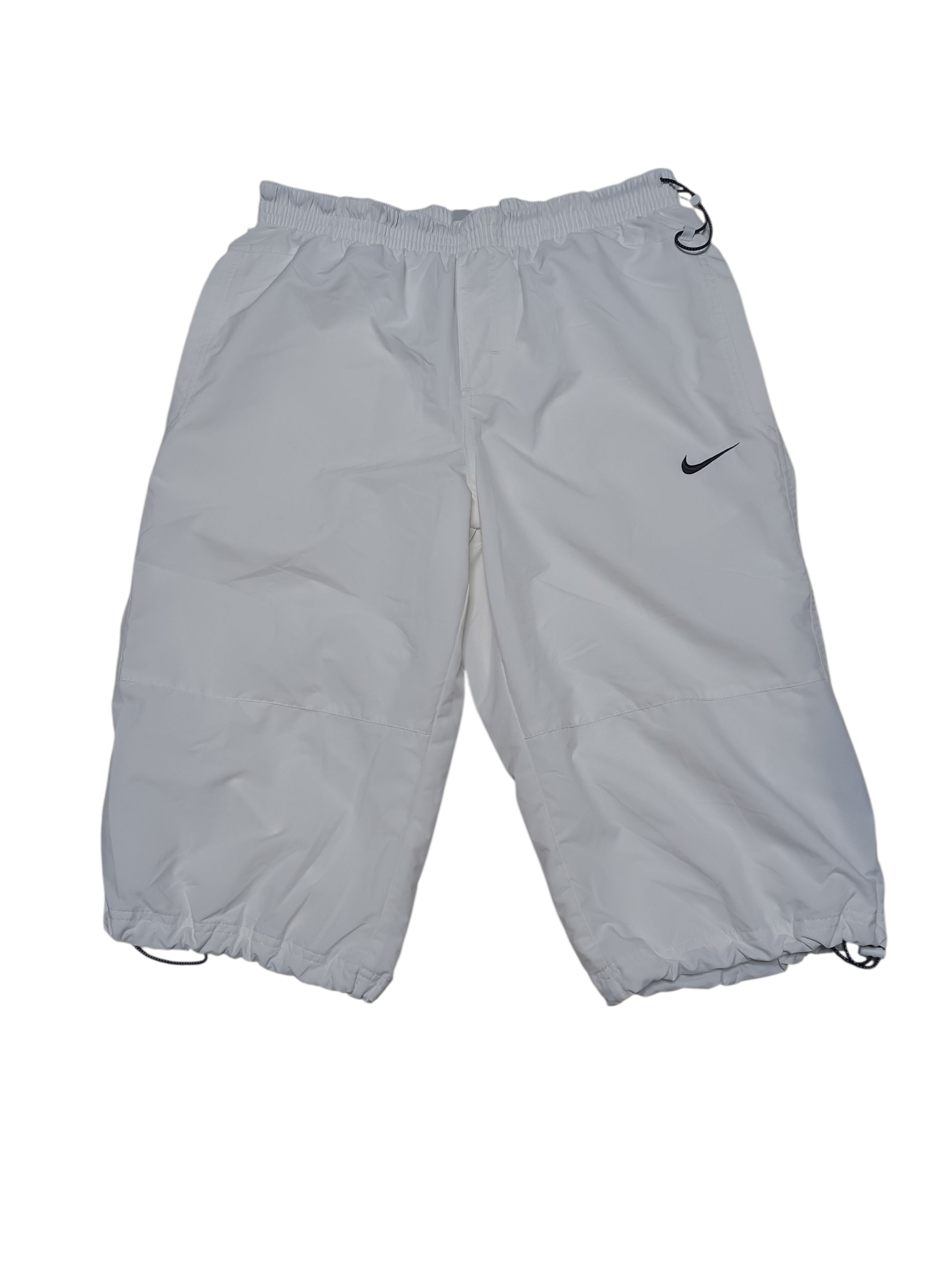 Nike NIKE AIR VINTAGE NYLON DRILL BREECHES SHORTS Size US 32 / EU 48 - 1 Thumbnail