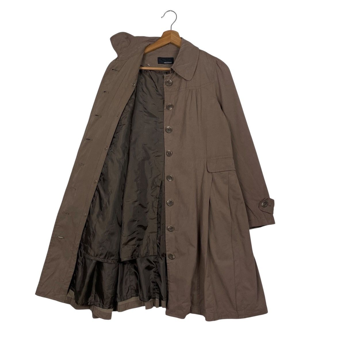 Japanese Brand Pageboy Overcoat Size M / US 6-8 / IT 42-44 - 9 Thumbnail