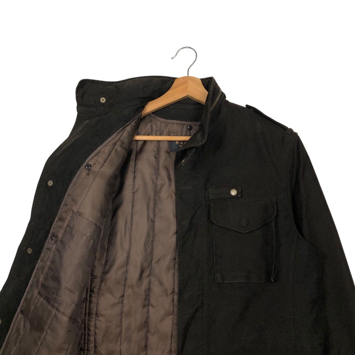 Japanese Brand 📌Vintage Tactical Parachute Biker Jacket Men'S Bigi Size US M / EU 48-50 / 2 - 13 Thumbnail