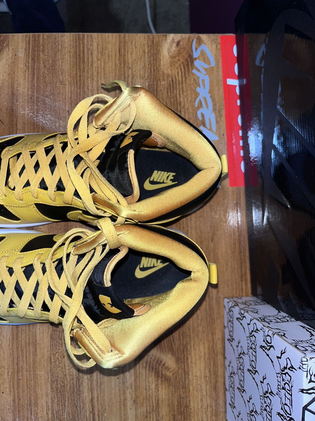 Nike × Wu-Tang Clan Wu tang dunks Size US 9.5 / EU 42-43 - 13 Thumbnail