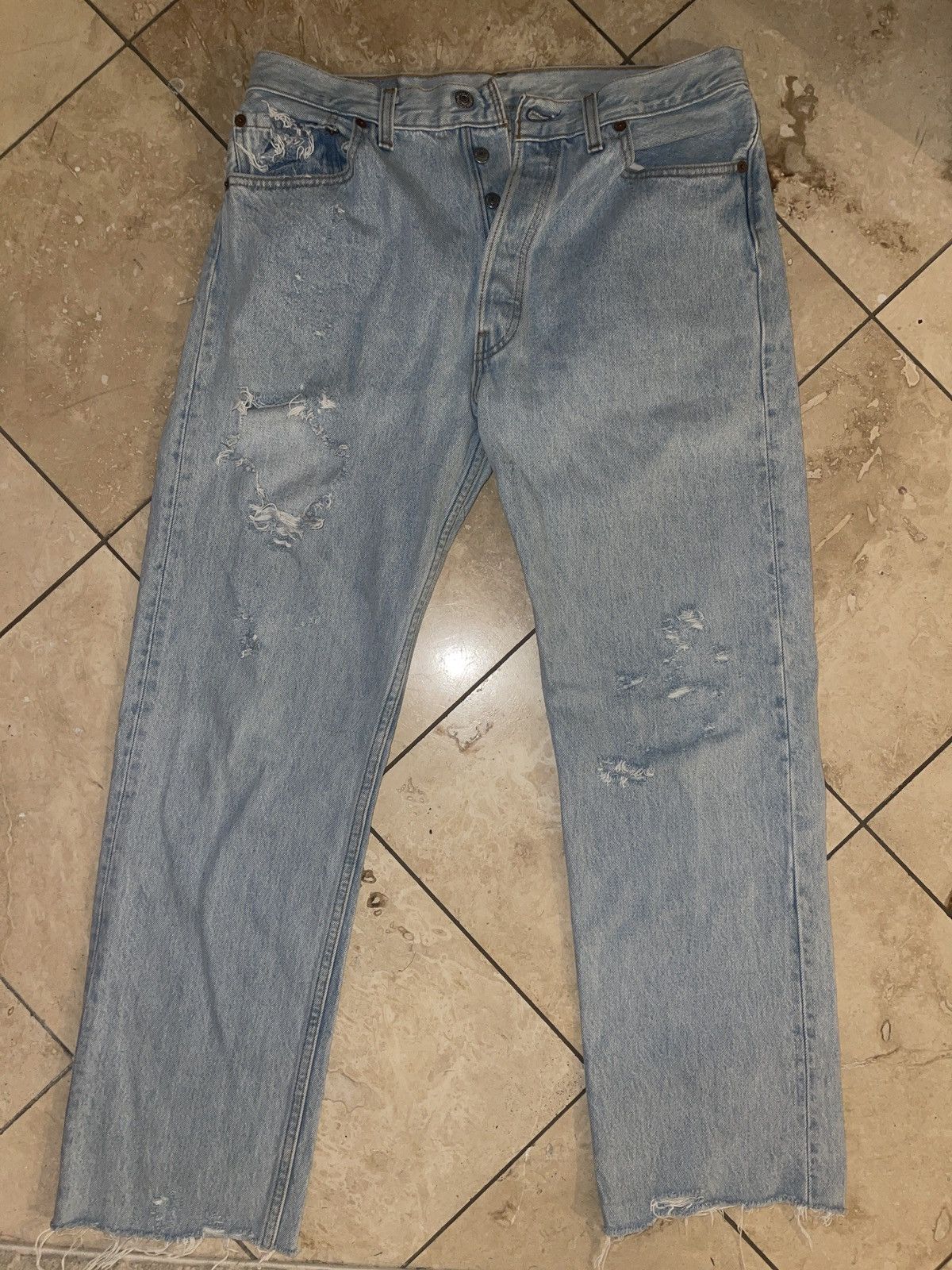 Levi's Vintage Clothing Levi’s Vintage 501 Denim Size US 32 / EU 48 - 1 Thumbnail