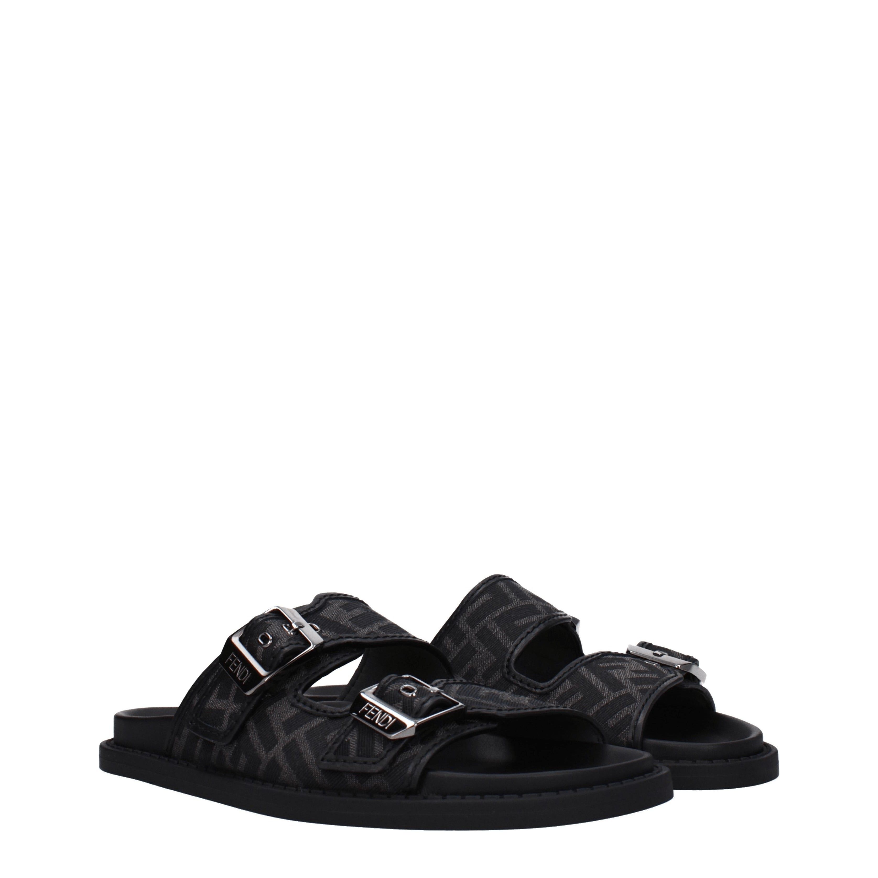 Fendi Slippers Size US 8 / EU 41 - 1 Thumbnail