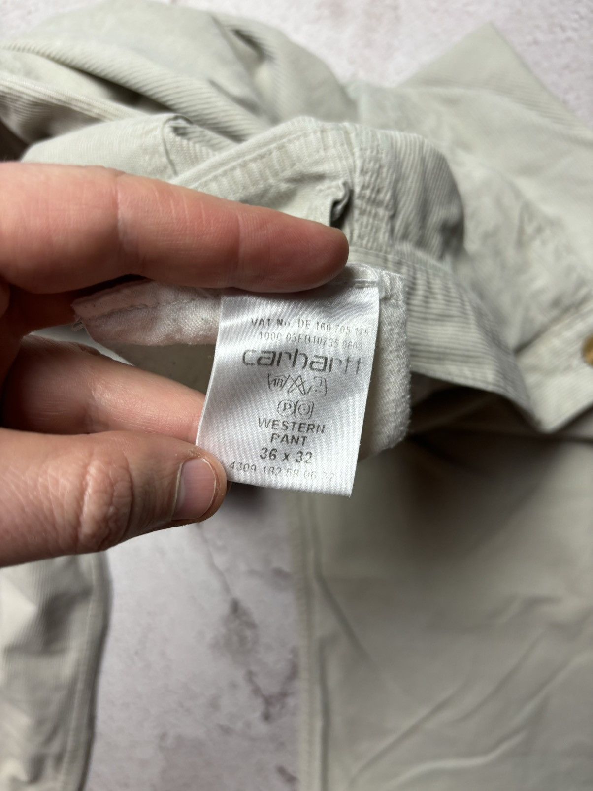Carhartt Carhartt Corduroy Western pants 36 Size US 36 / EU 52 - 8 Thumbnail