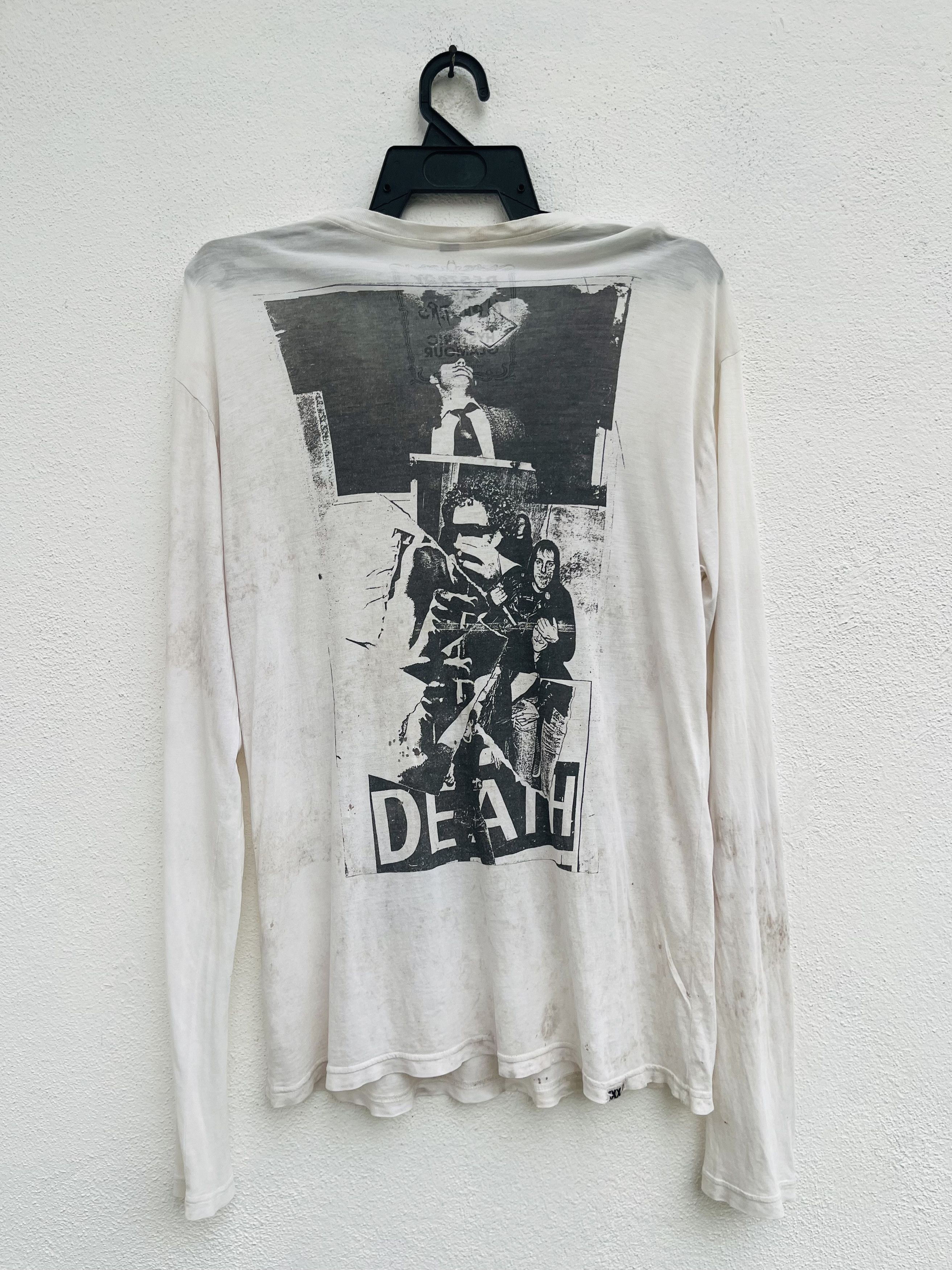 Hysteric Glamour Vintage Hysteric Glamour Destroy All Monsters Shirt Size US M / EU 48-50 / 2 - 2 Thumbnail