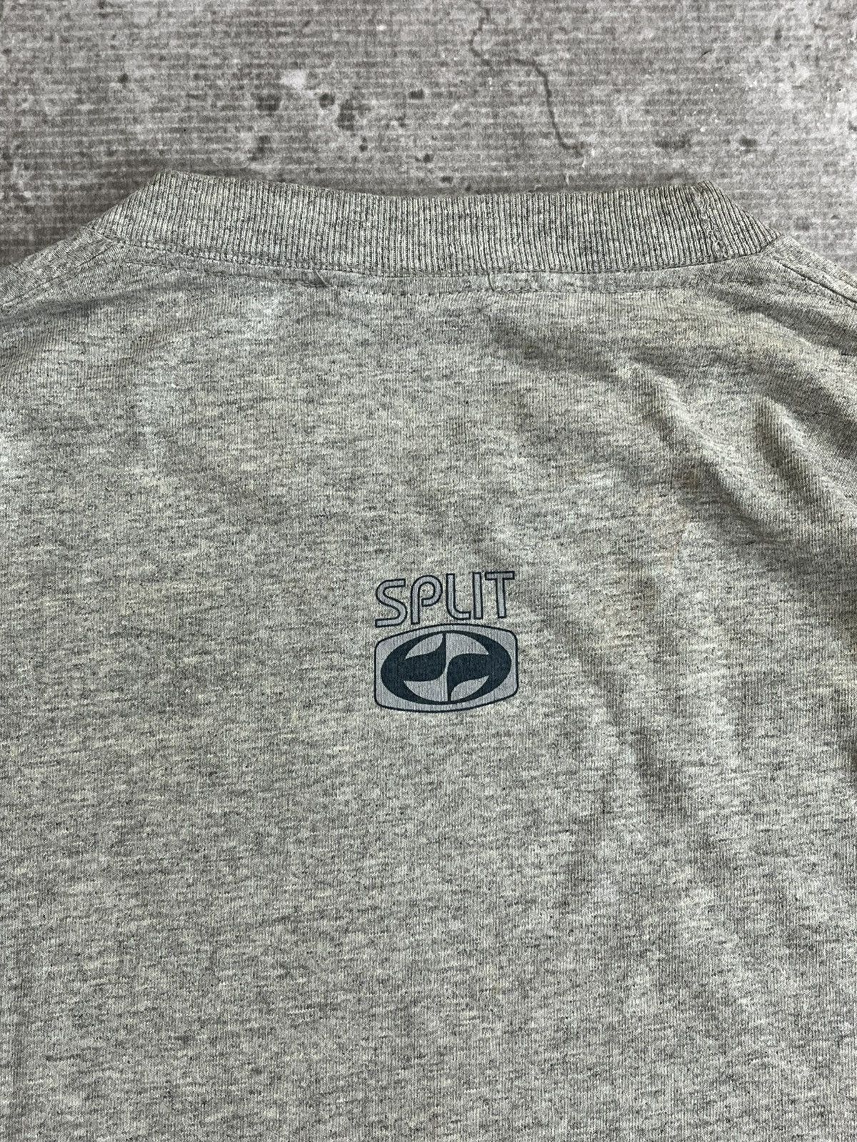 Split Vintage 90s Split Skateboard Longsleeve Size US M / EU 48-50 / 2 - 6 Thumbnail