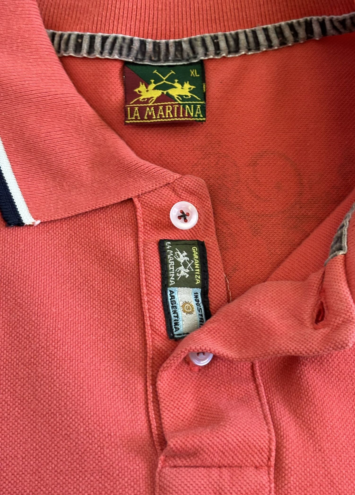 La Martina Polo La Martina Palermo Team Polo 3 Size XL Size US XL / EU 56 / 4 - 14 Thumbnail