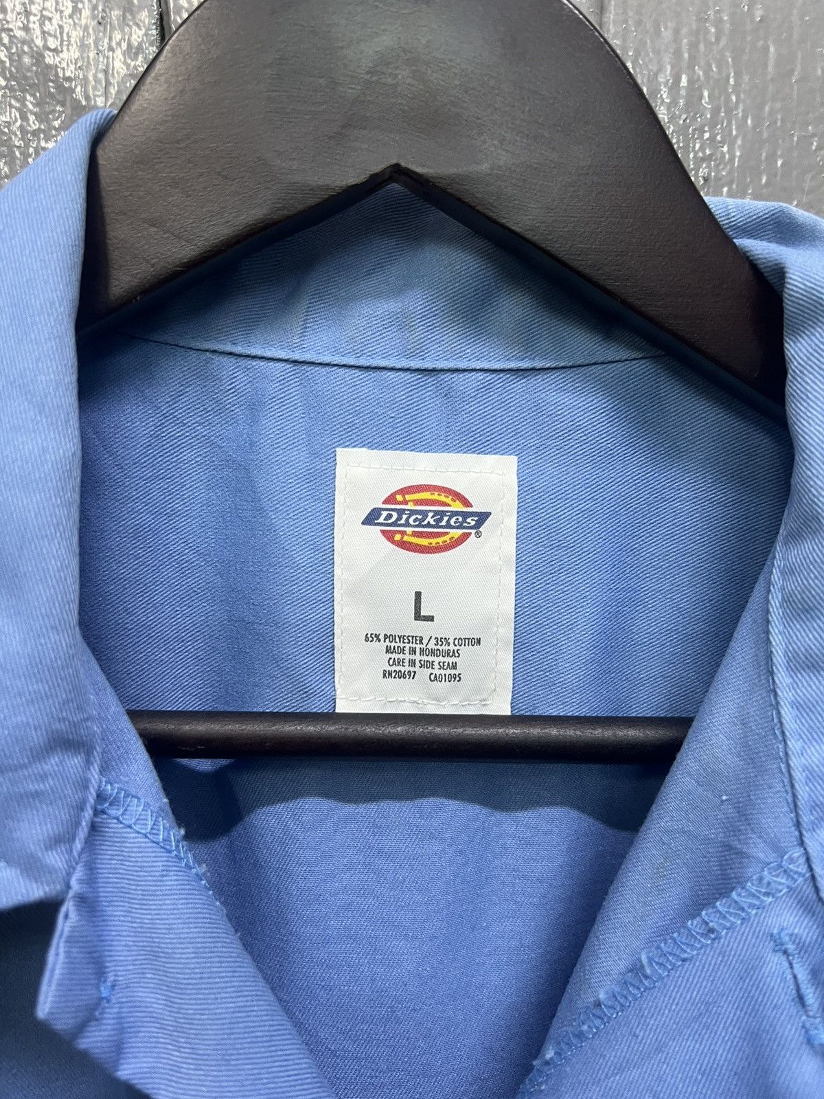 Dickies × Vintage Vintage Dickies Shirt Button Up Size US L / EU 52-54 / 3 - 5 Thumbnail