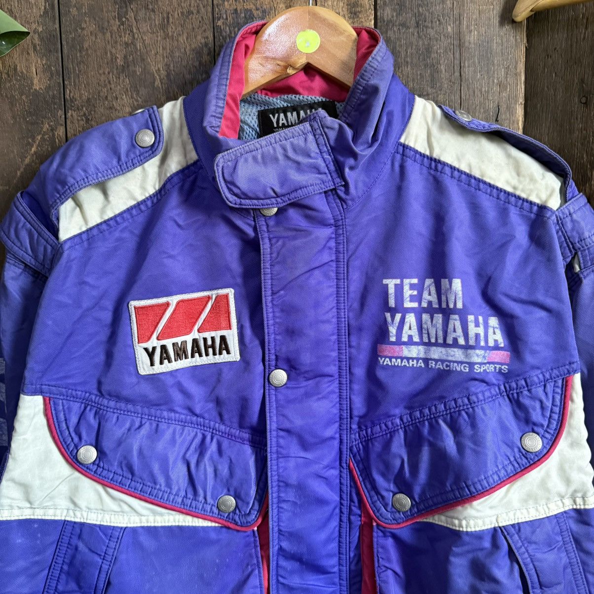Yamaha Vintage Team Yamaha Racing Sport Bomber Jacket Size US L / EU 52-54 / 3 - 3 Thumbnail