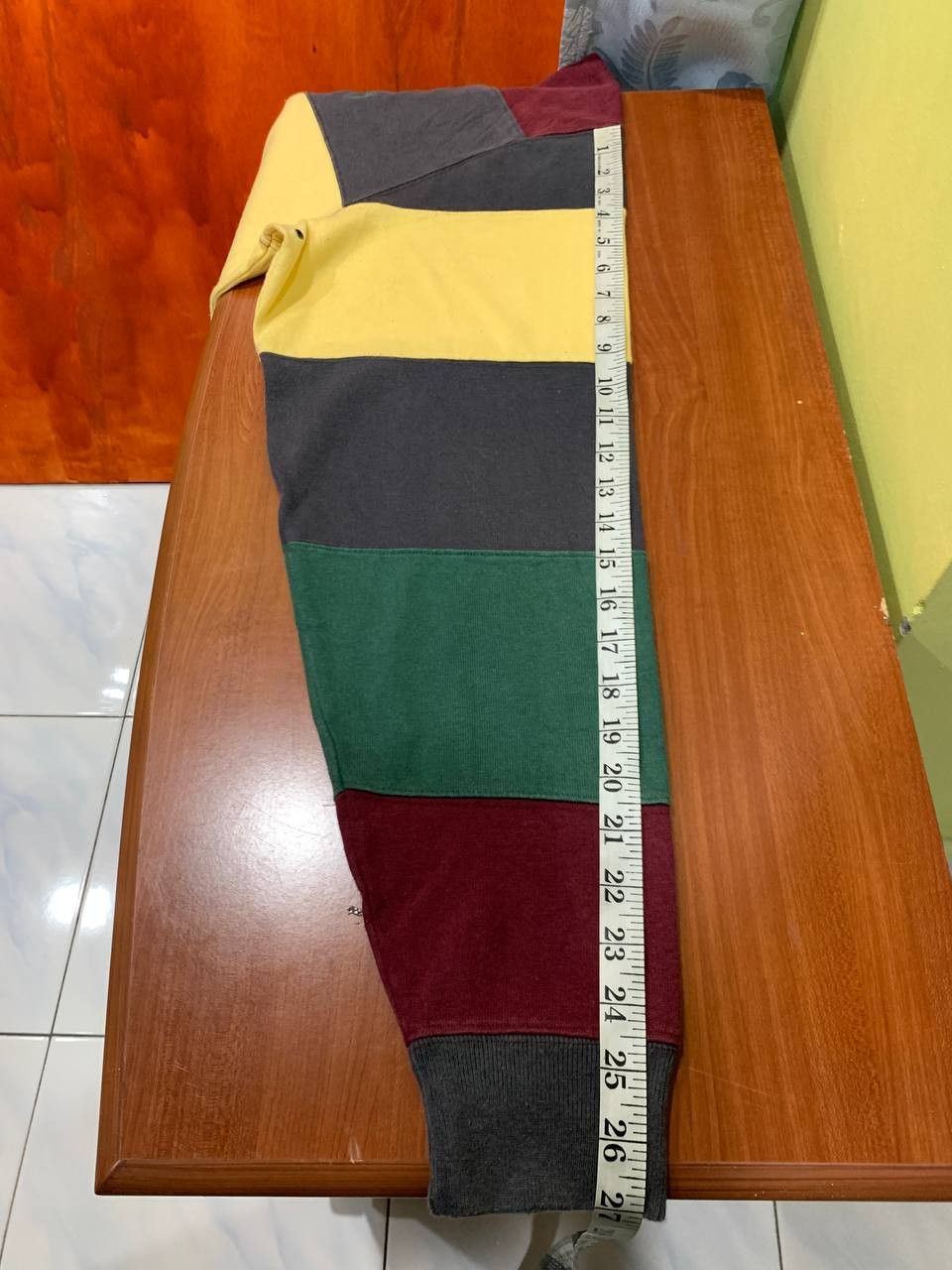 Rugby Ralph Lauren 2000s POLO RALPH LAUREN STRIPES POLO RUGBY SHIRT Size US M / EU 48-50 / 2 - 7 Thumbnail