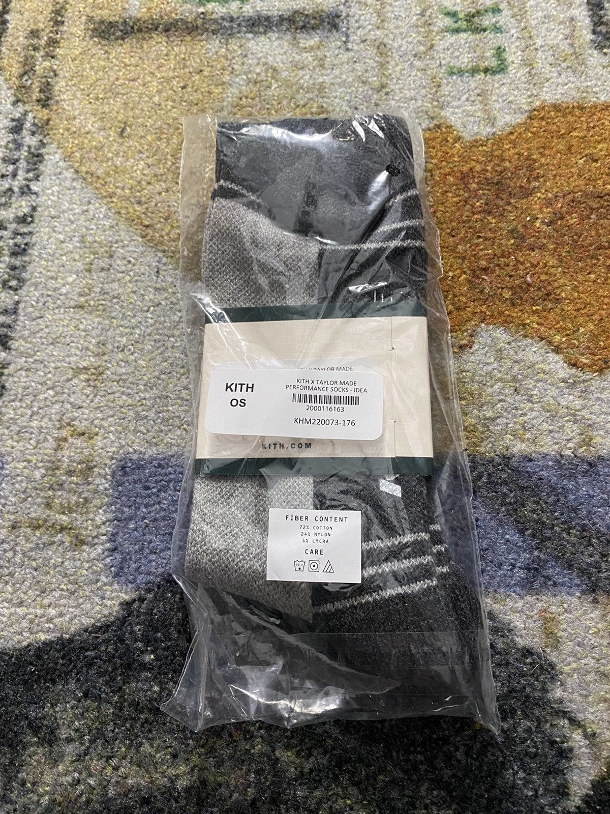 Kith × TaylorMade Kith for TaylorMade Performance Socks Size ONE SIZE - 2 Thumbnail
