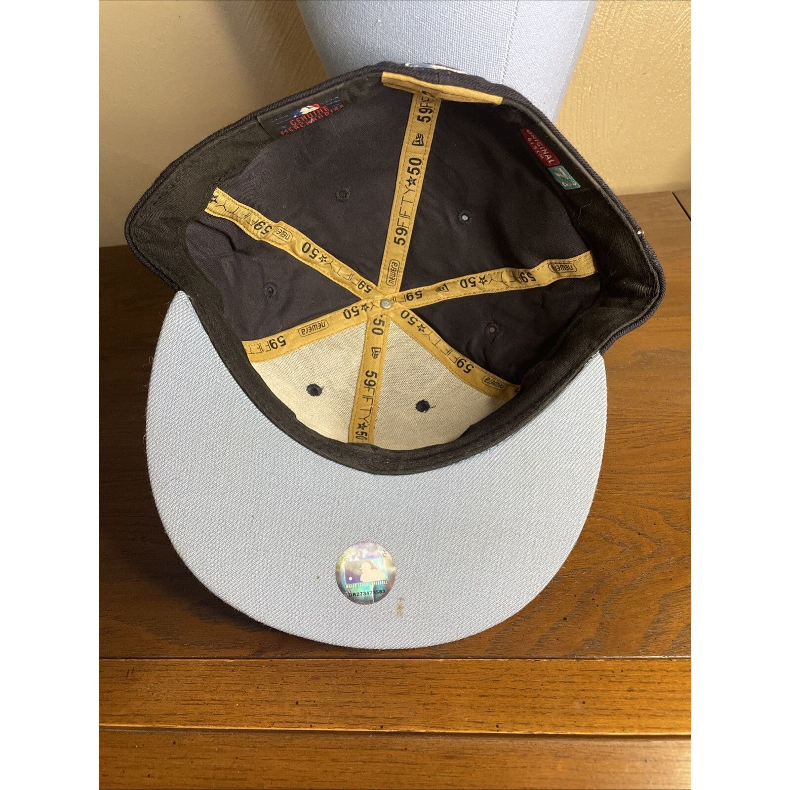 New Era MLB All Over Logos New Era Teams Cap Hat 7 3/4 Size ONE SIZE - 6 Thumbnail