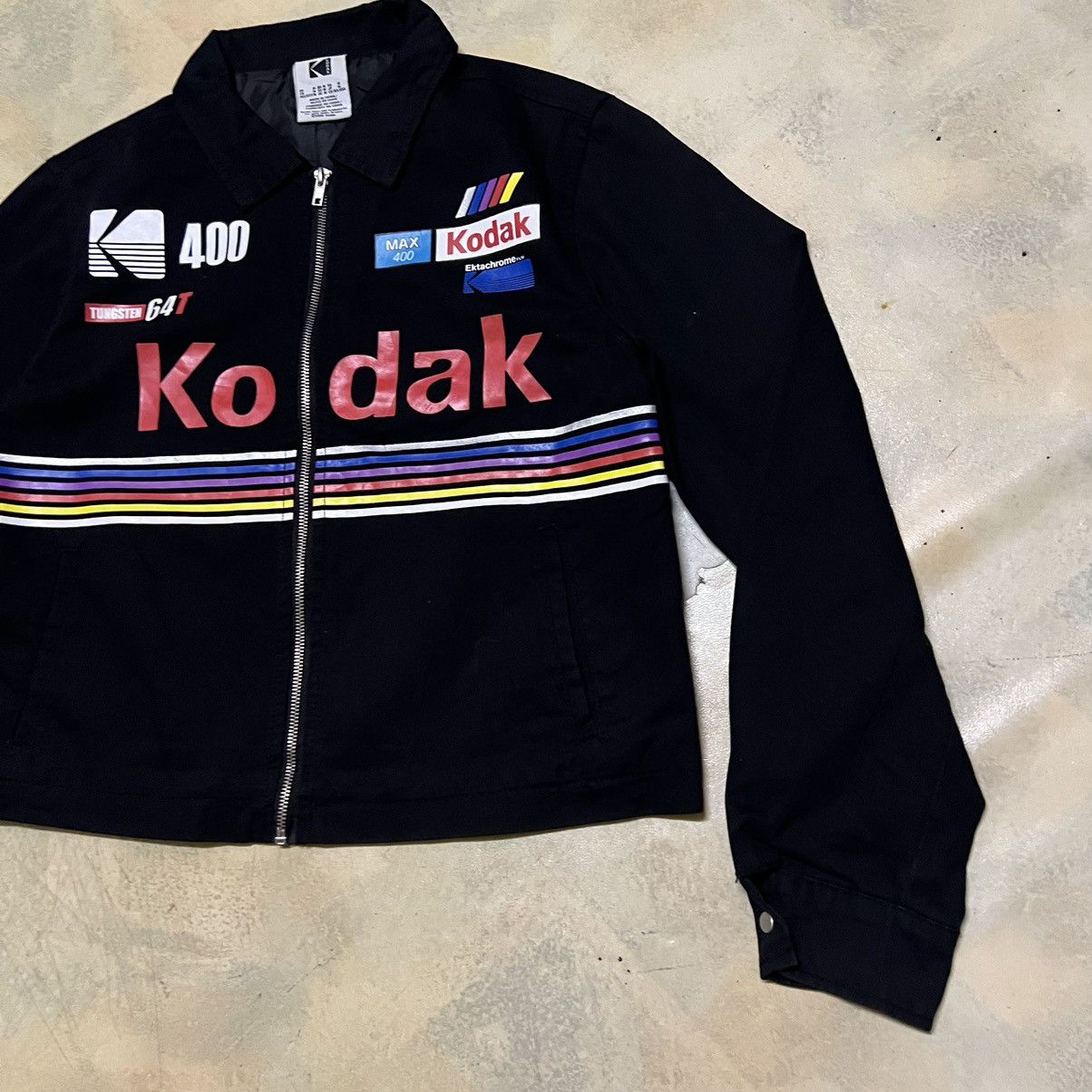 Kodak Kodak Big Logo Zipper Jacket Size US M / EU 48-50 / 2 - 3 Thumbnail