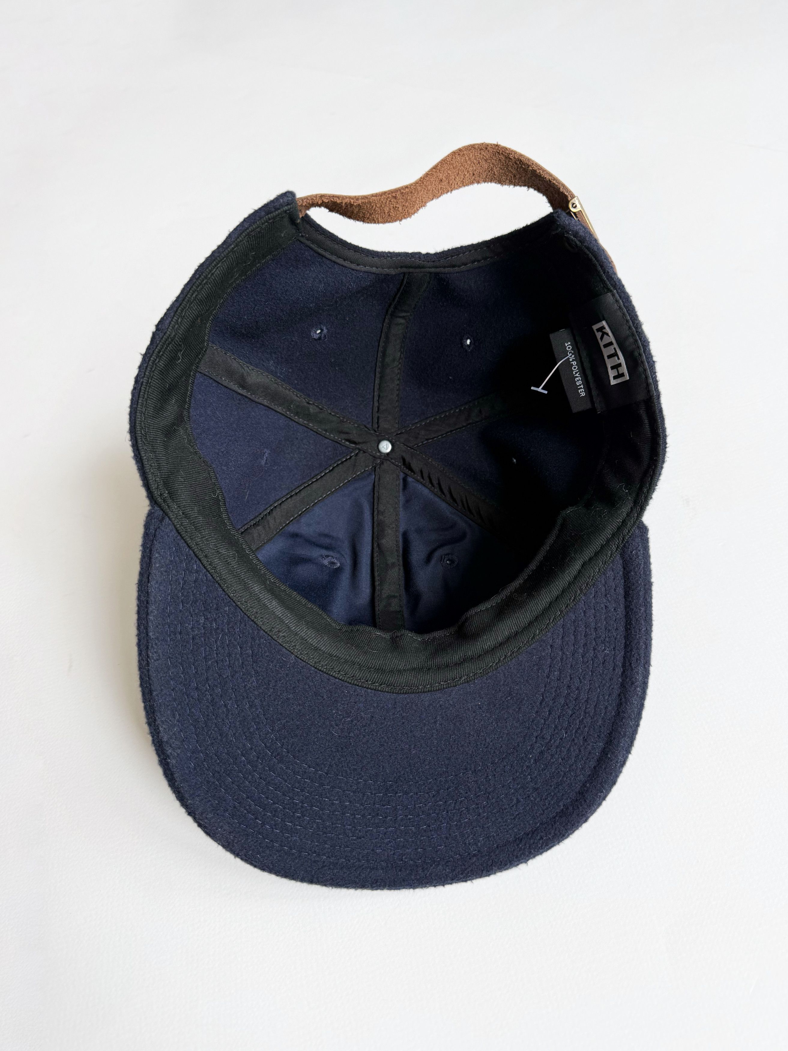 Kith KITH NY Ronnie Fieg Fleece Cap Size ONE SIZE - 4 Thumbnail
