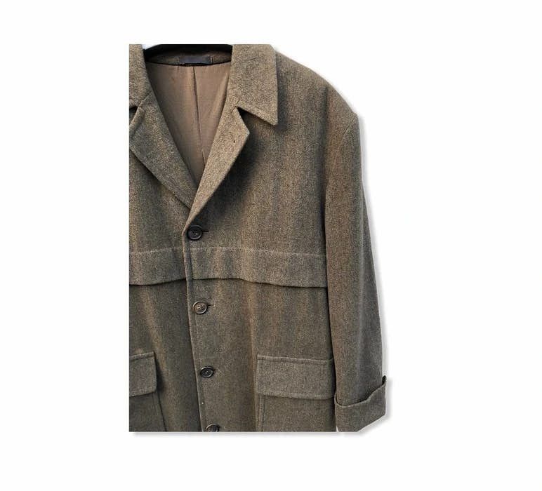 Japanese Brand Japanese Brand Jun Men Long Jacket Size US XL / EU 56 / 4 - 2 Thumbnail