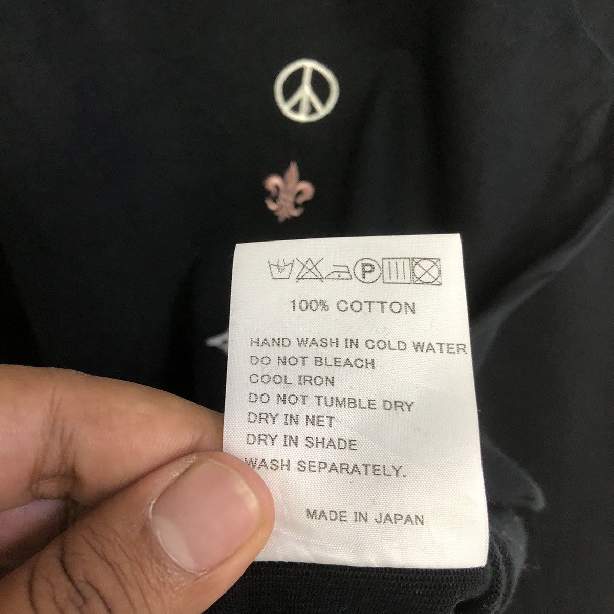 Japanese Brand A SUMMER INC. Japanese Brand Turtle Neck Long Sleeve Tshirt Size US L / EU 52-54 / 3 - 12 Thumbnail