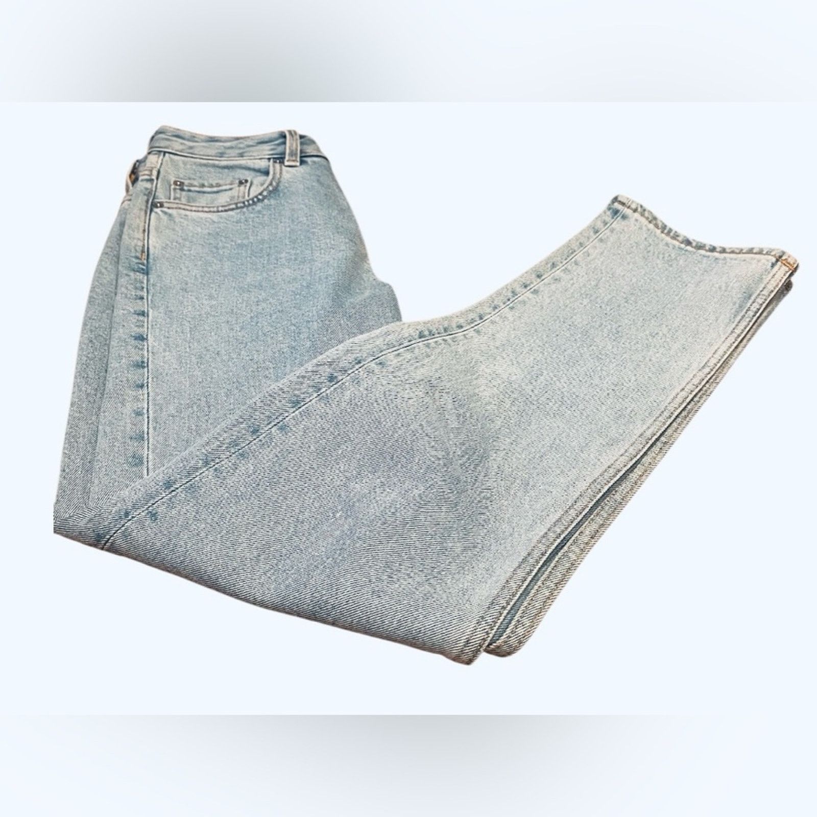 & Other Stories & Other Stories (Paris Atelier) straight leg jeans, size 26. Size 26" / US 2 / IT 38 - 2 Thumbnail