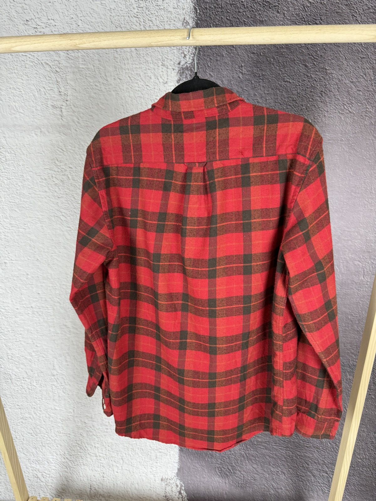Edwin × Japanese Brand Edwin Wildfire Japan checkered flannel long sleeve shirt Size US L / EU 52-54 / 3 - 12 Thumbnail