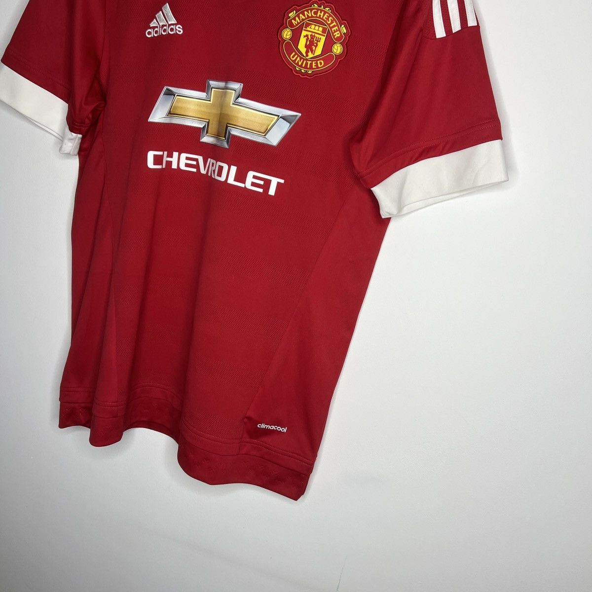 Adidas Adidas Manchester United Schweinsteiger 31 Home Kit Jersey Size US M / EU 48-50 / 2 - 3 Thumbnail