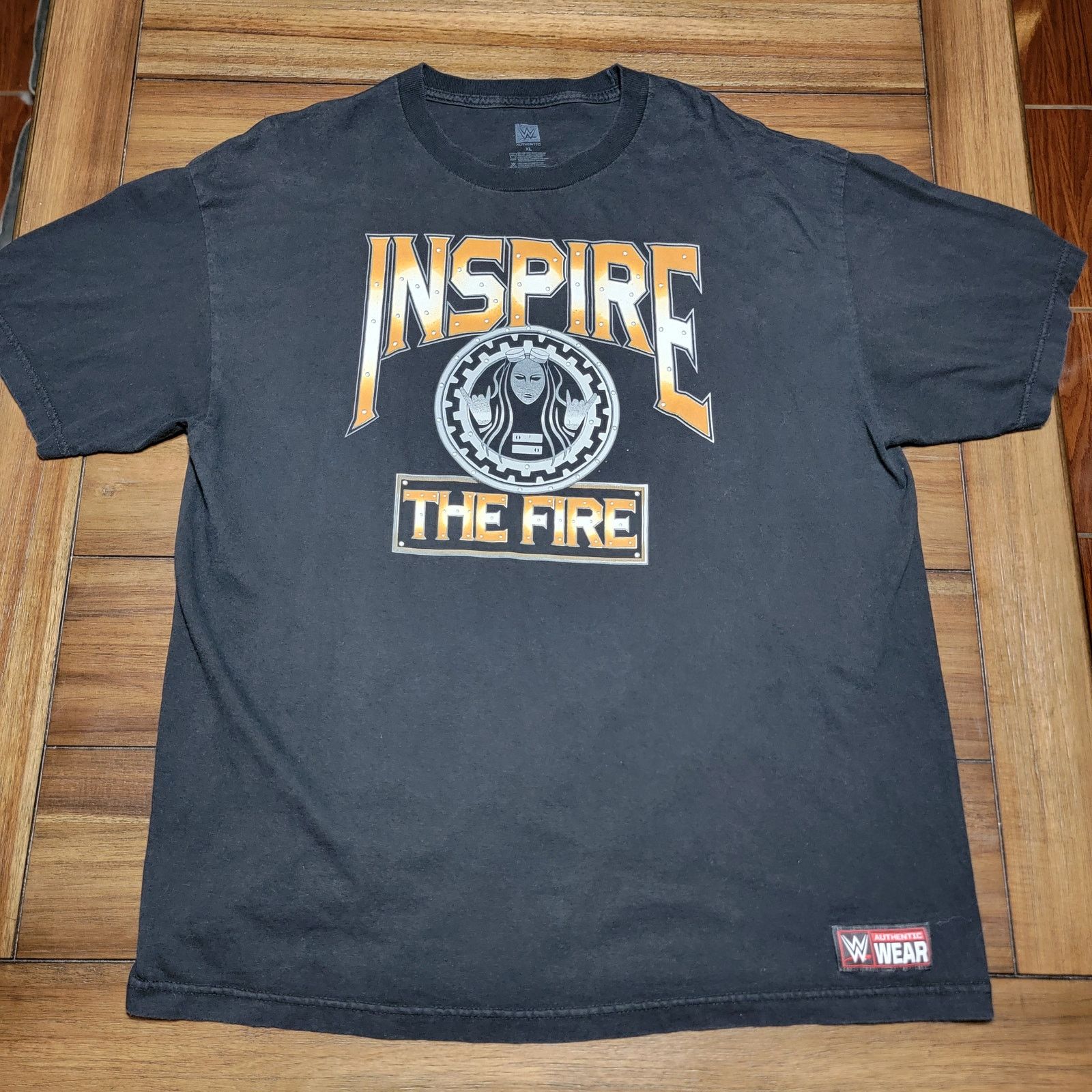 WWE WWE Auth Wear Becky Lynch "Inspire The Fire" Unisex Tee - XL Size US XL / EU 56 / 4 - 1 Thumbnail