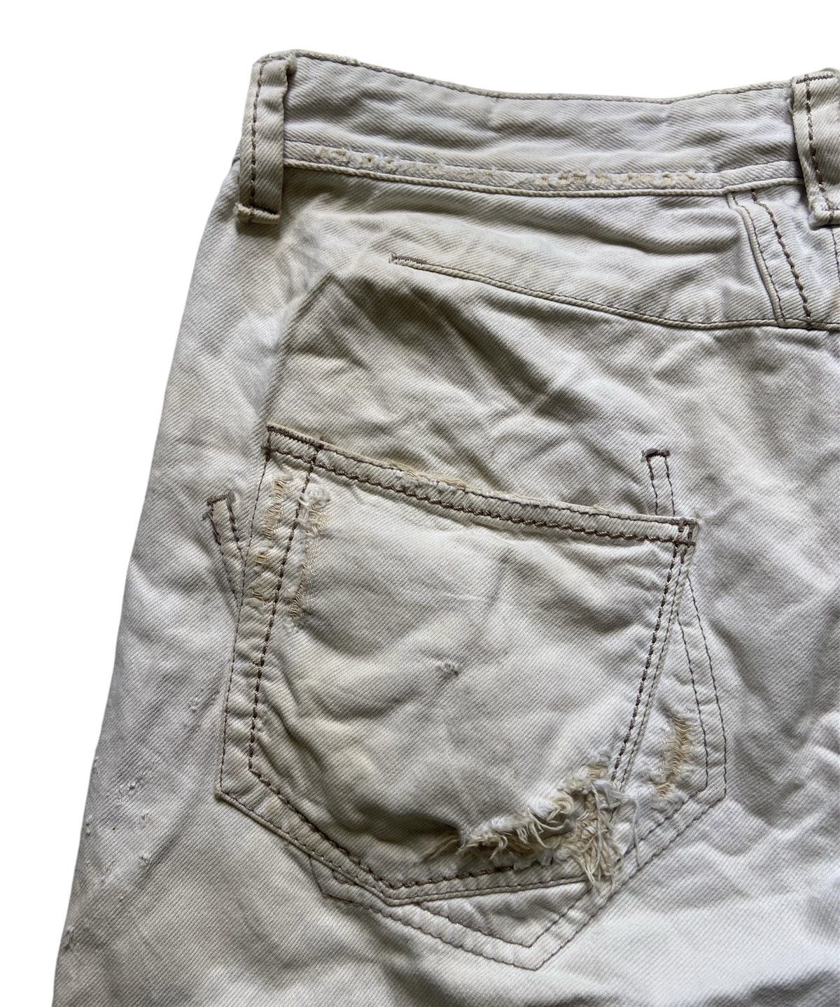 Le Grande Bleu (L.G.B.) × Marithe + Francois Girbaud Vintage 90’s Marithe Francois Girbaud Reversible Short Pants Size US 32 / EU 48 - 4 Thumbnail