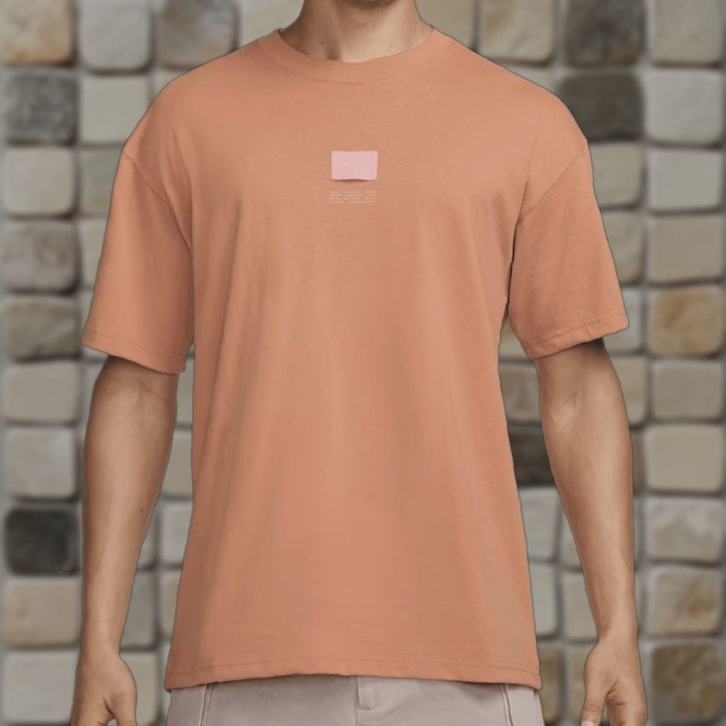 Nike VINTAGE Nike Max90 T-Shirt Men’s 2XL Amber Brown Nike Sportswear Max90 Tee Loose Fit Crew Neck Short Sleeve Logo 2020s Mens Size US XXL / EU 58 / 5 - 1 Thumbnail