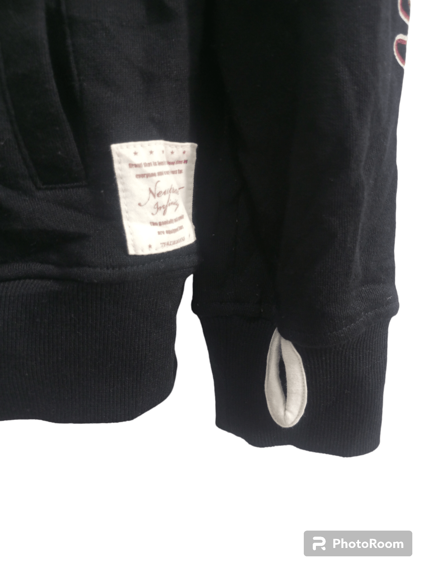 If Six Was Nine Neutral Invinity Night Riders Motorcycle full zipper Hoodie Size US L / EU 52-54 / 3 - 8 Thumbnail