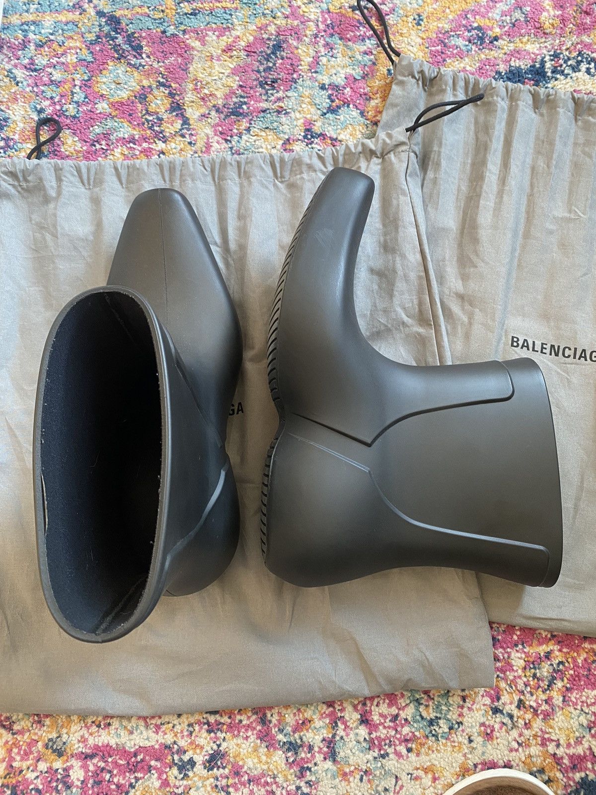 Balenciaga Balenciaga Excavator Boots Size US 9.5 / EU 42-43 - 3 Thumbnail