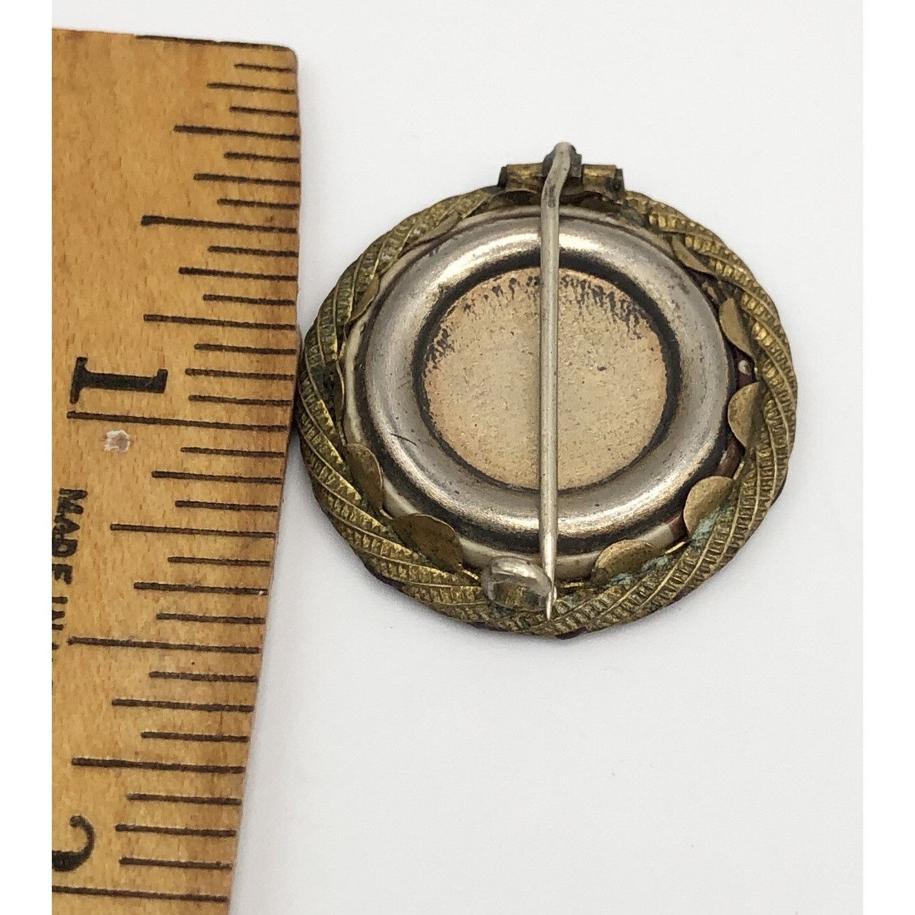 Other Antique Victorian Mourning Jewelry Tin Type Picture Photo En Size ONE SIZE - 7 Thumbnail