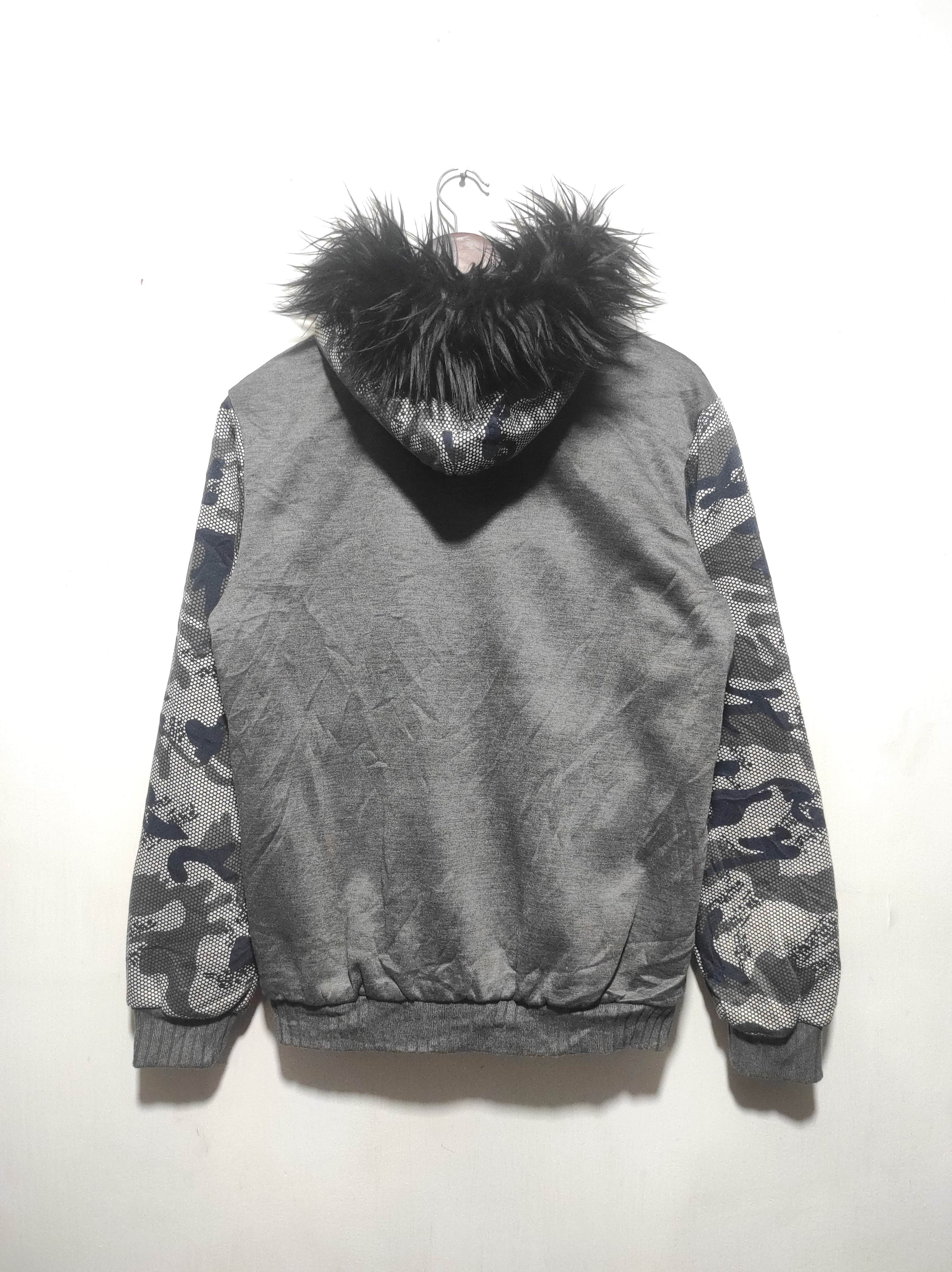 Hysteric Glamour A-Hoop Sherpa Zip Fur Hoodie IfSixWasNine LGB style Size US S / EU 44-46 / 1 - 13 Thumbnail