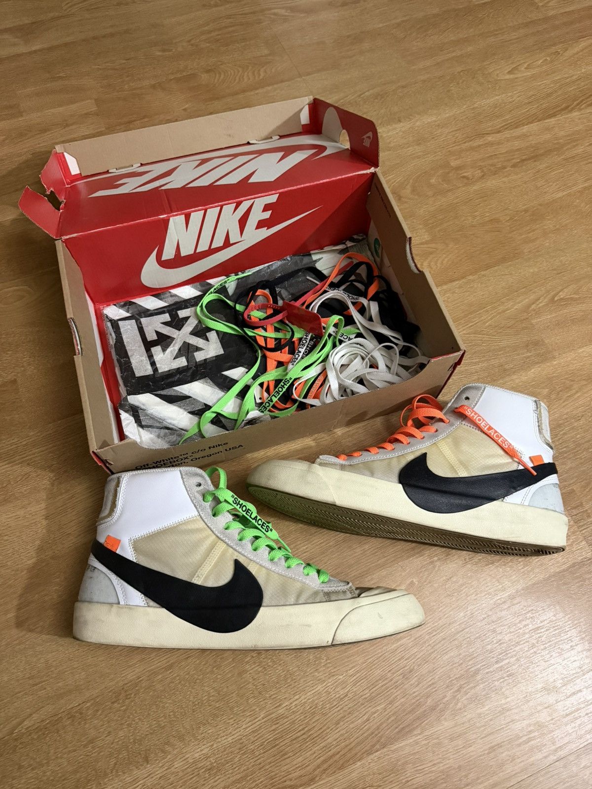 Nike × Off-White Nike Off White Blazer The Ten OG Size 10 Size US 10 / EU 43 - 1 Thumbnail