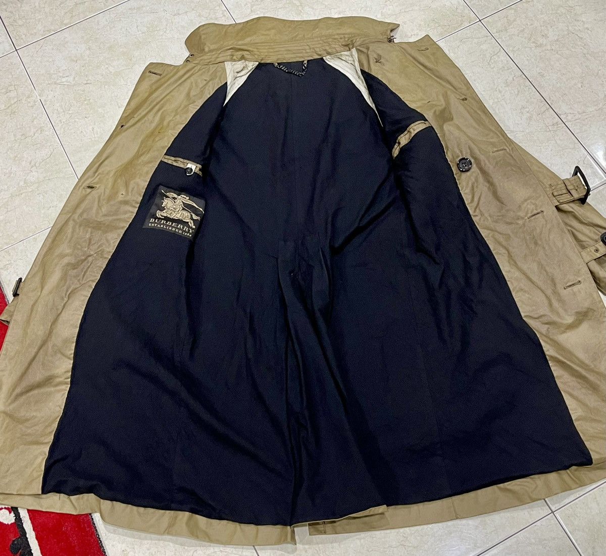 Burberry BURBERRY TRENCH COAT Size M / US 6-8 / IT 42-44 - 7 Thumbnail